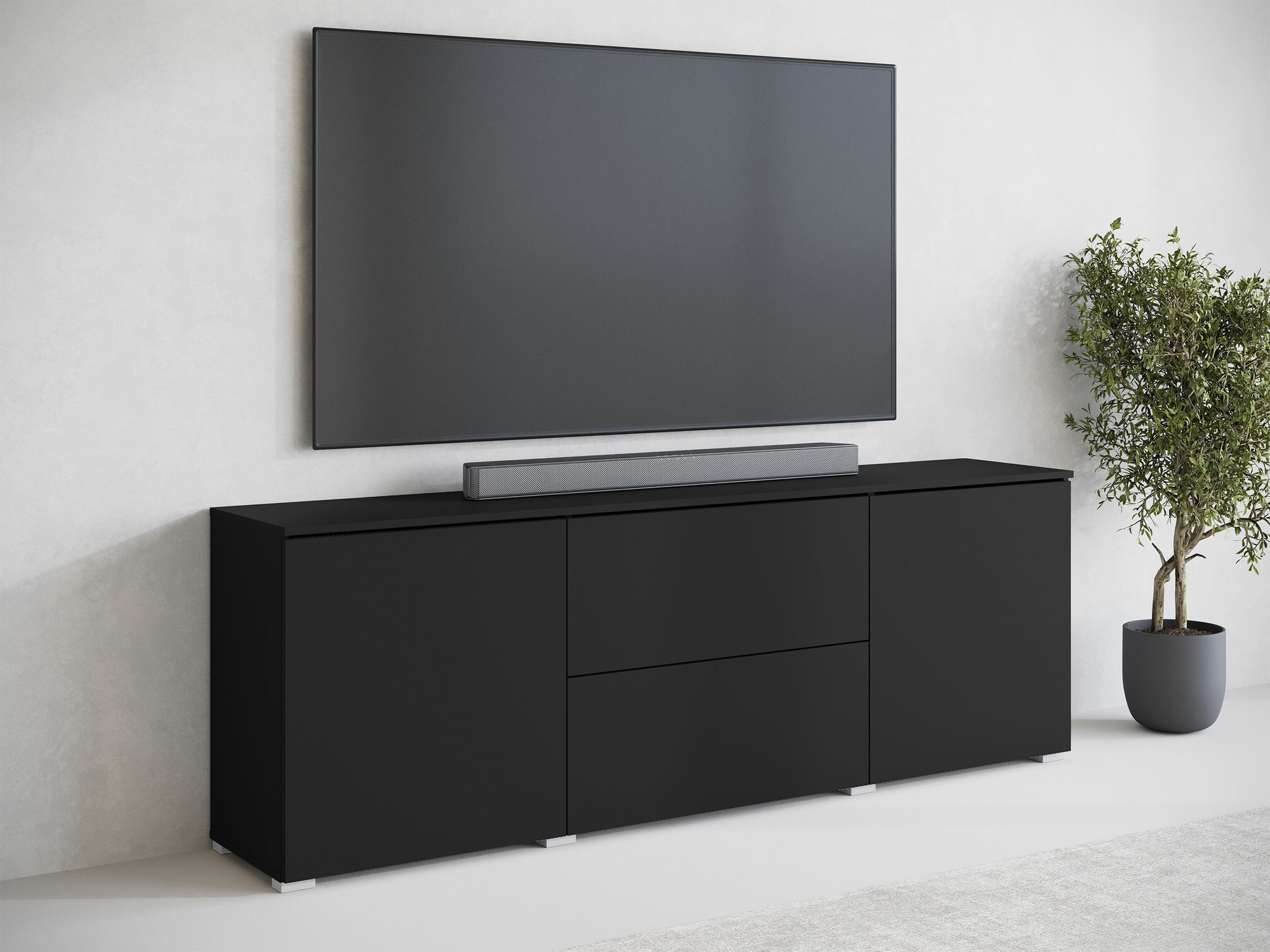 ТВ шкаф Mirfivo 104 (Графит)