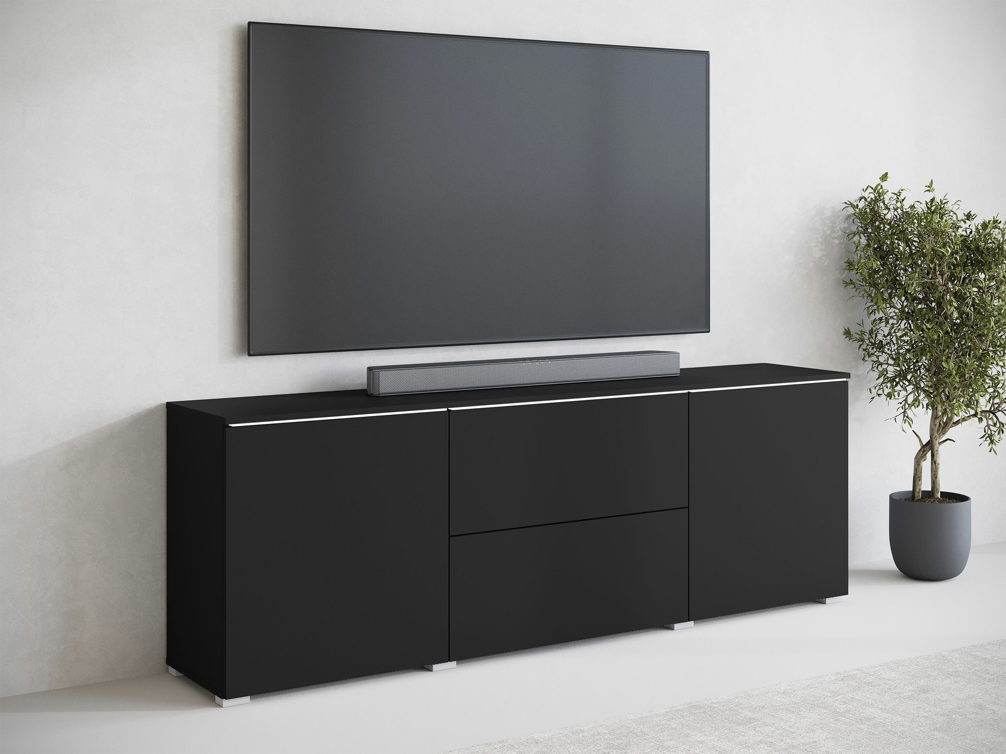 ТВ шкаф Mirfivo 104 (Графит)