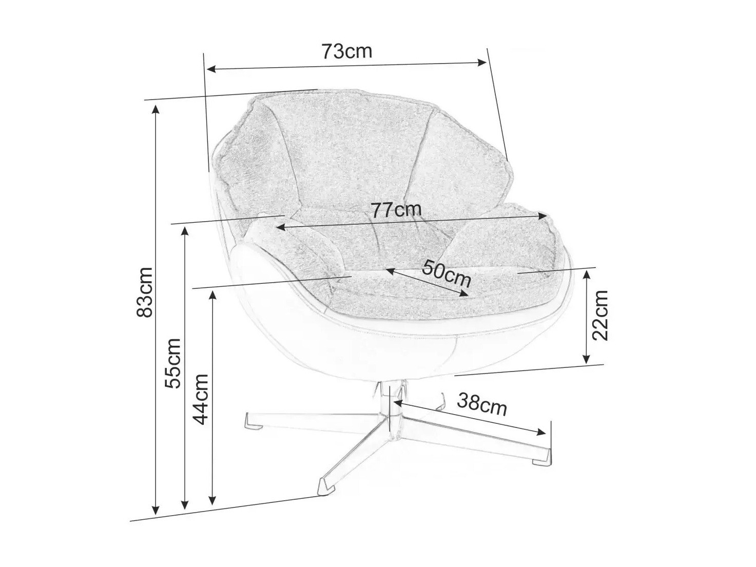 Фотьойл Detroit 699 (Бежов)