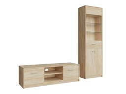 Комплект за хол Novsore 161 (Сонома дъб)