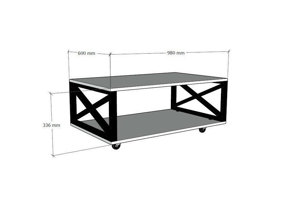 Масичка за кафе Kailua 2416