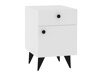 Нощно шкафче Kailua 2595 (Бял)
