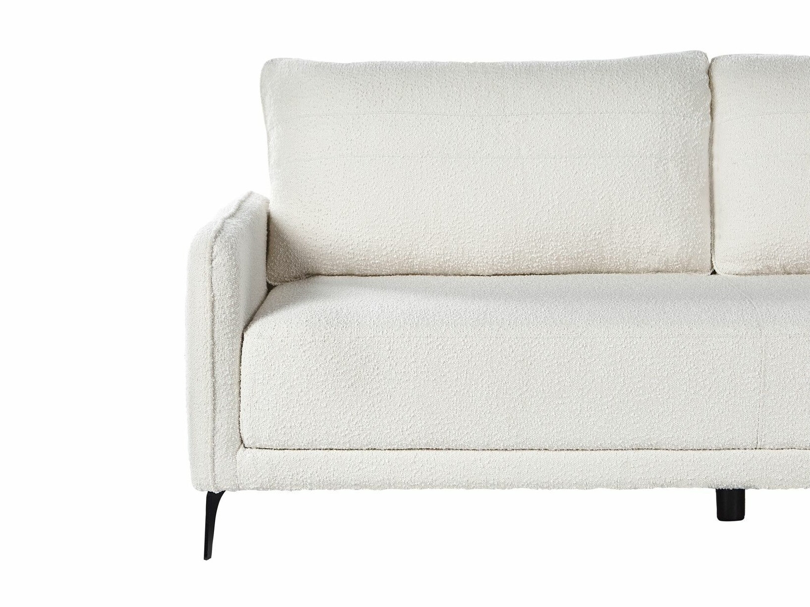 Разтегателен диван Berwyn 2549 (Бял)