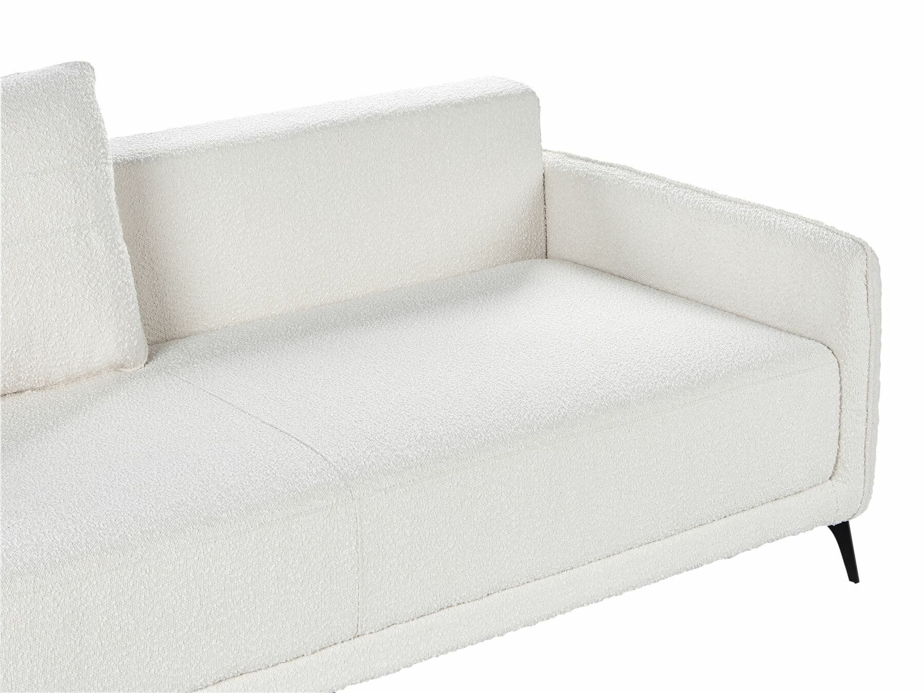 Разтегателен диван Berwyn 2549 (Бял)