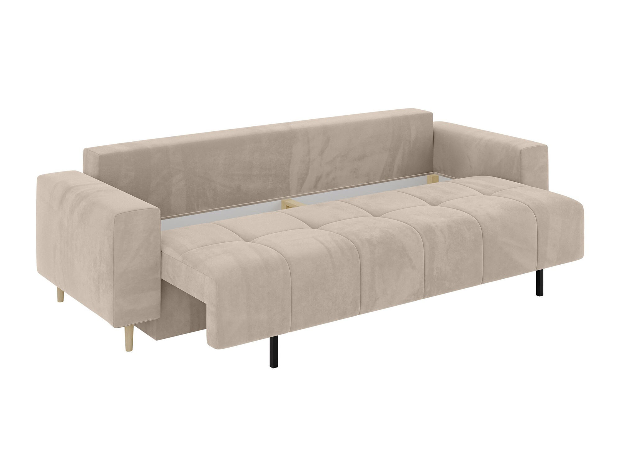 Разтегателен диван Delaware 104 (Bluvel 28)