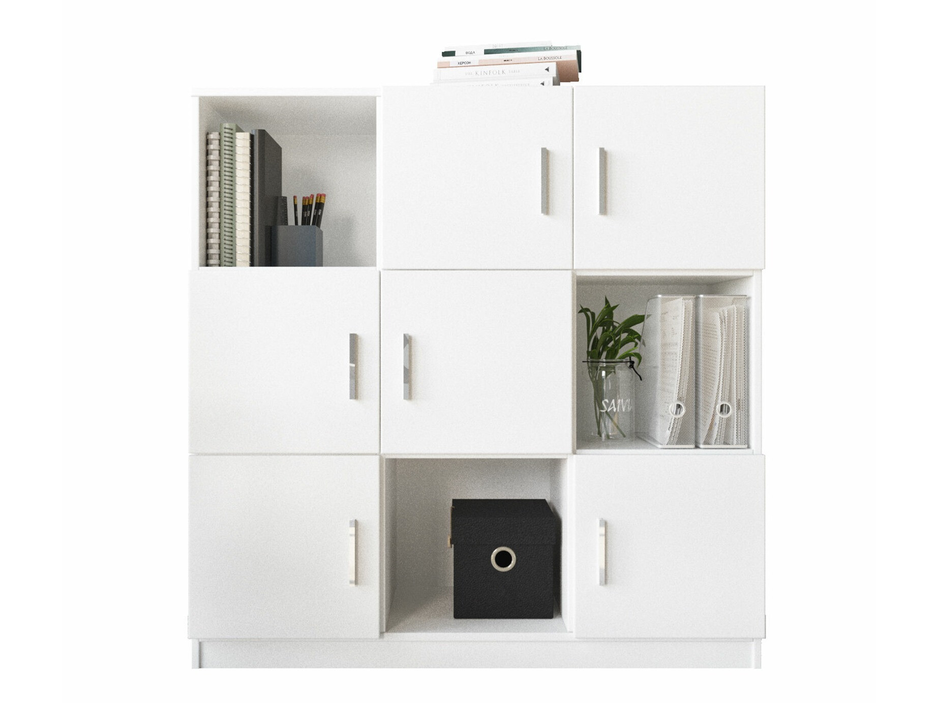 Шкаф Kailua 2422 (Бял)