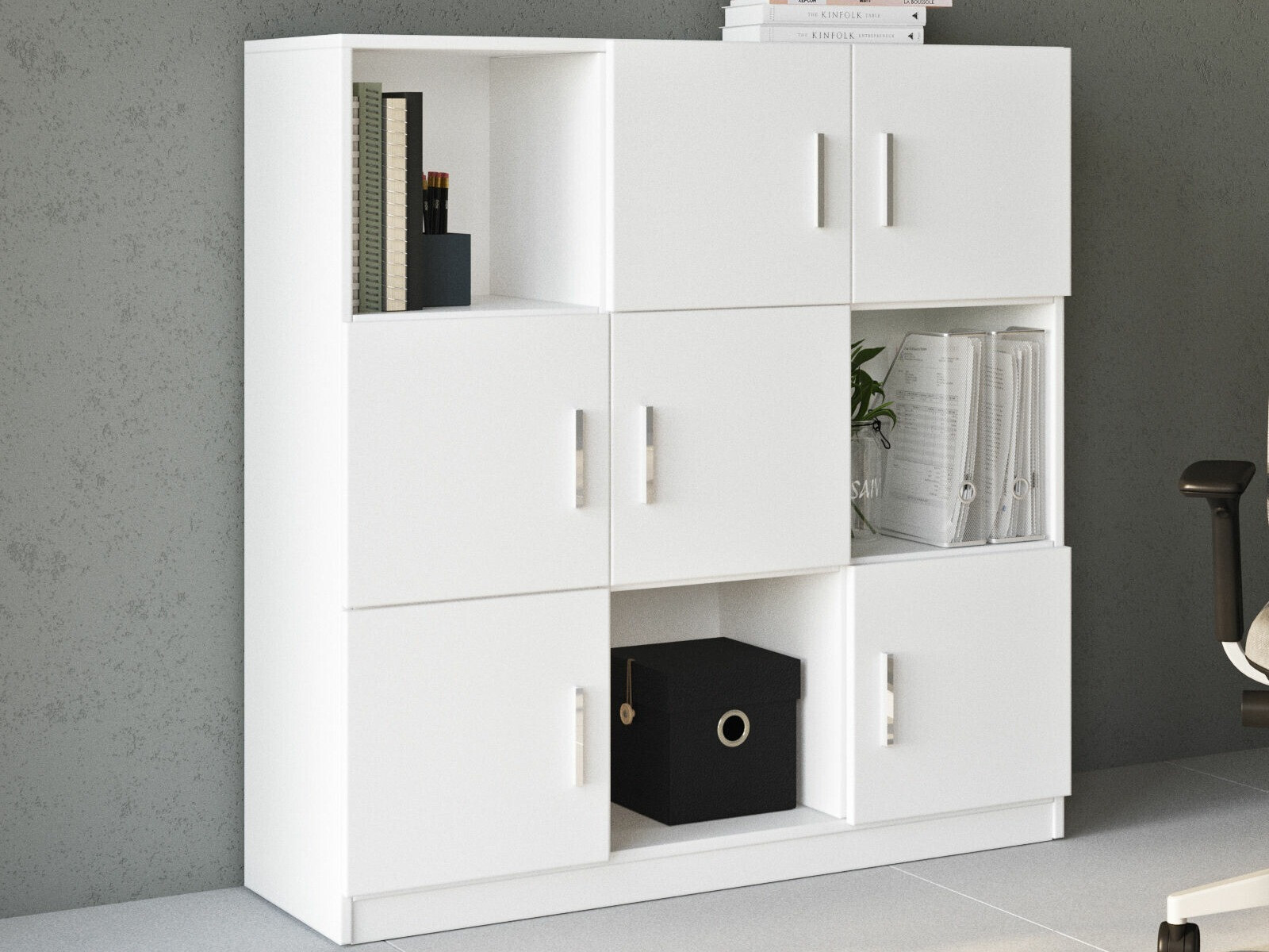 Шкаф Kailua 2422 (Бял)