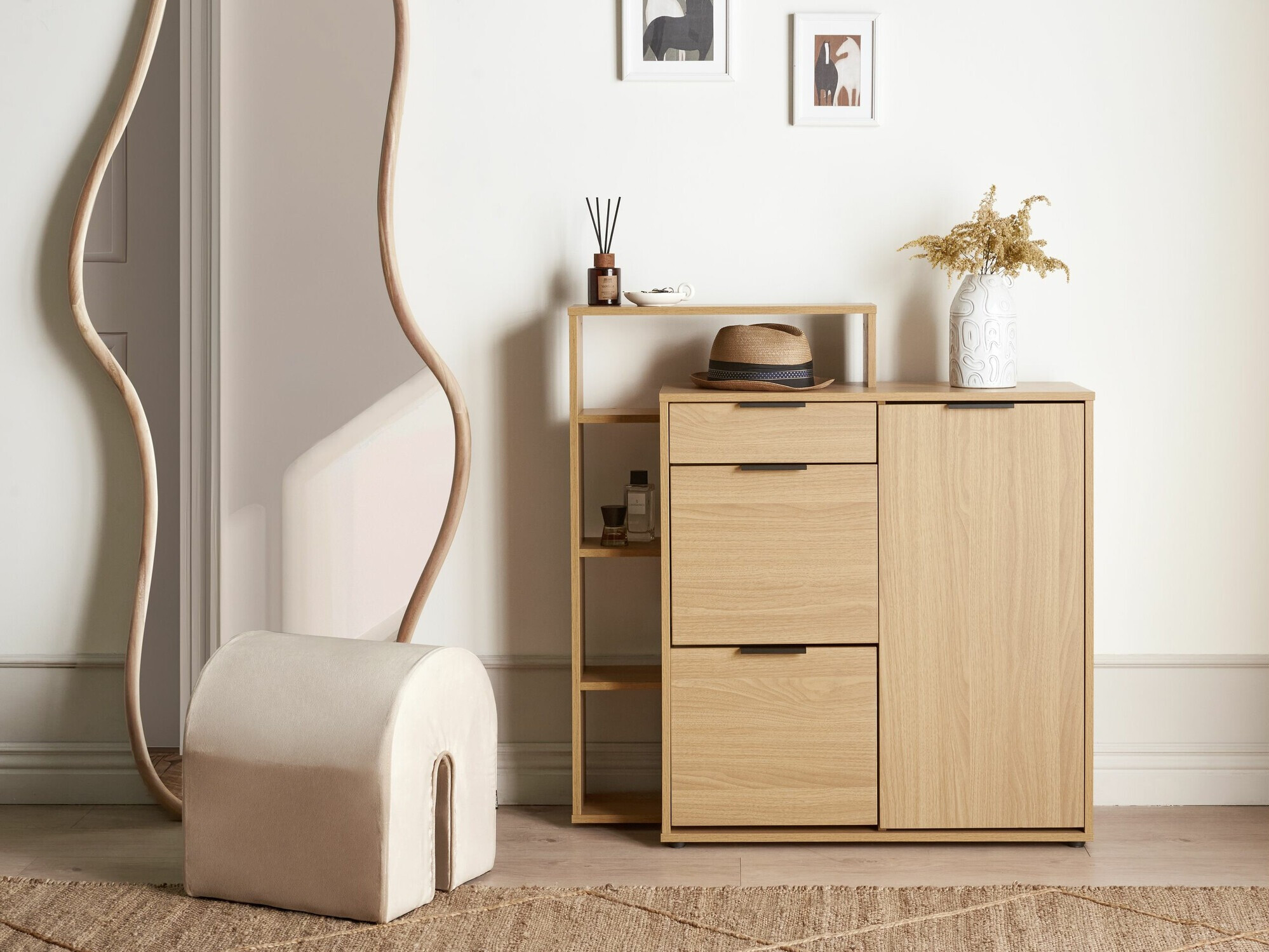 Шкаф за обувки Berwyn 2550