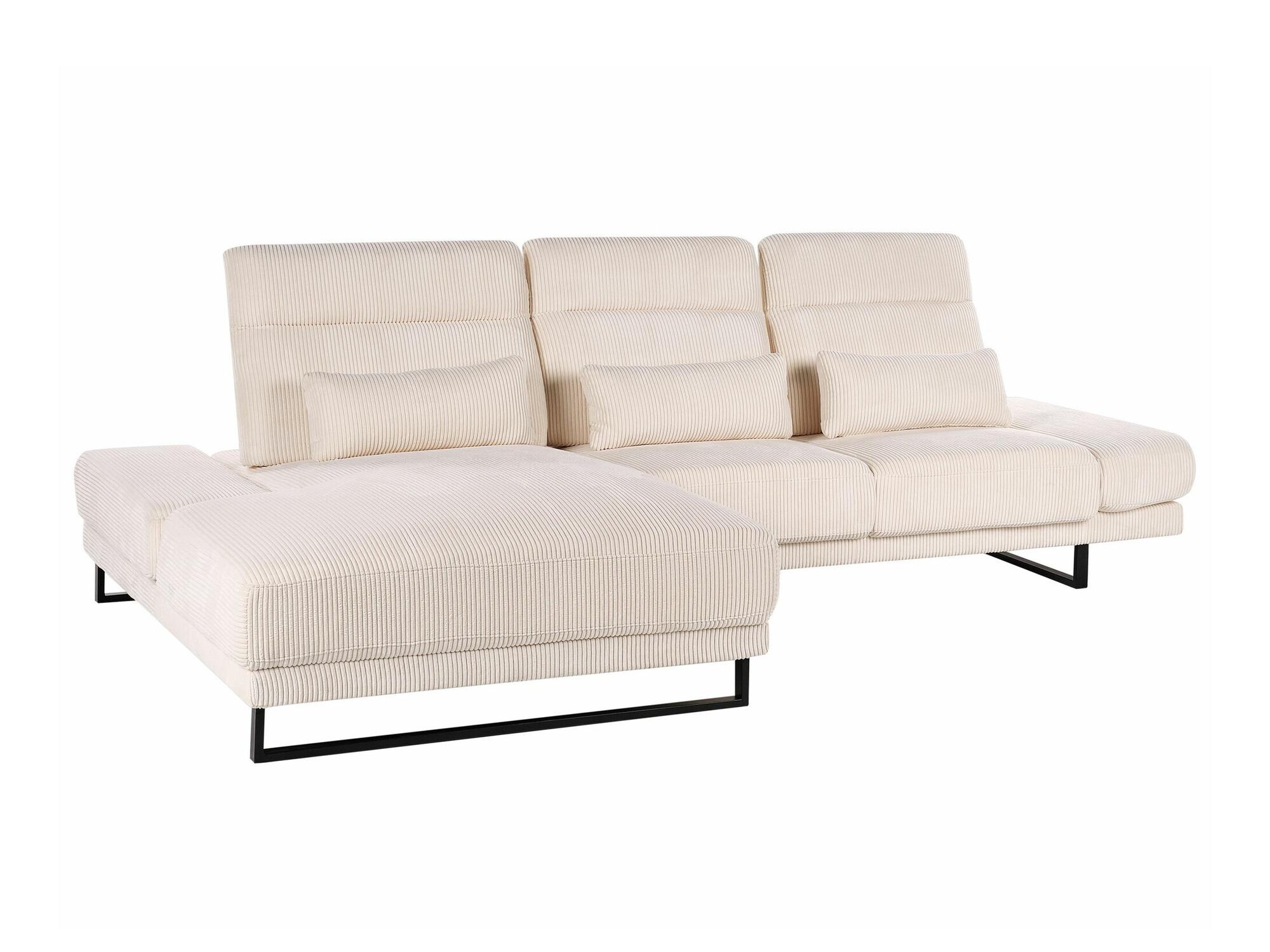 Ъглов диван Berwyn 2552 (Сметана)