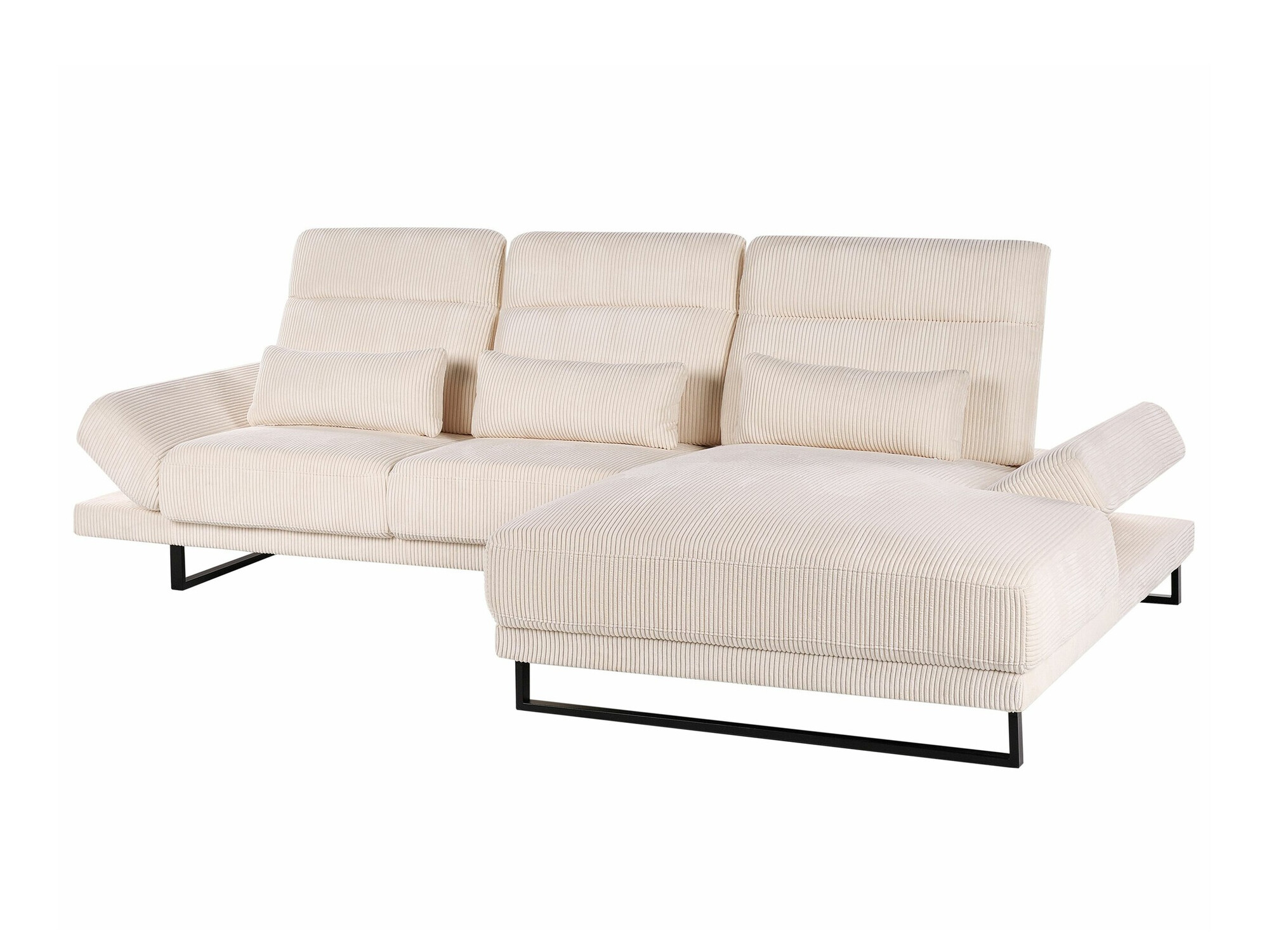 Ъглов диван Berwyn 2552 (Сметана)