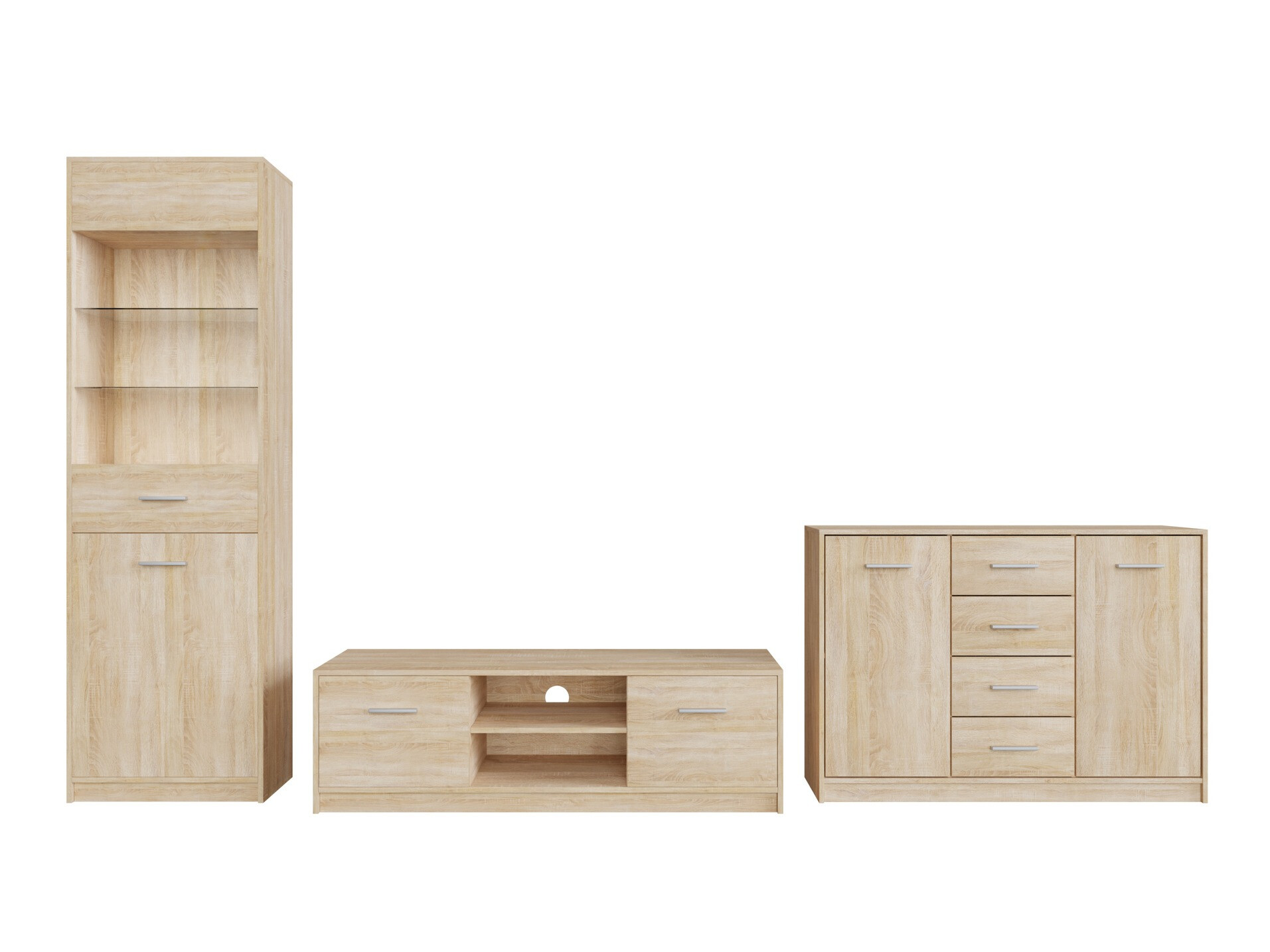 Комплект за хол Novsore 162 (Сонома дъб)