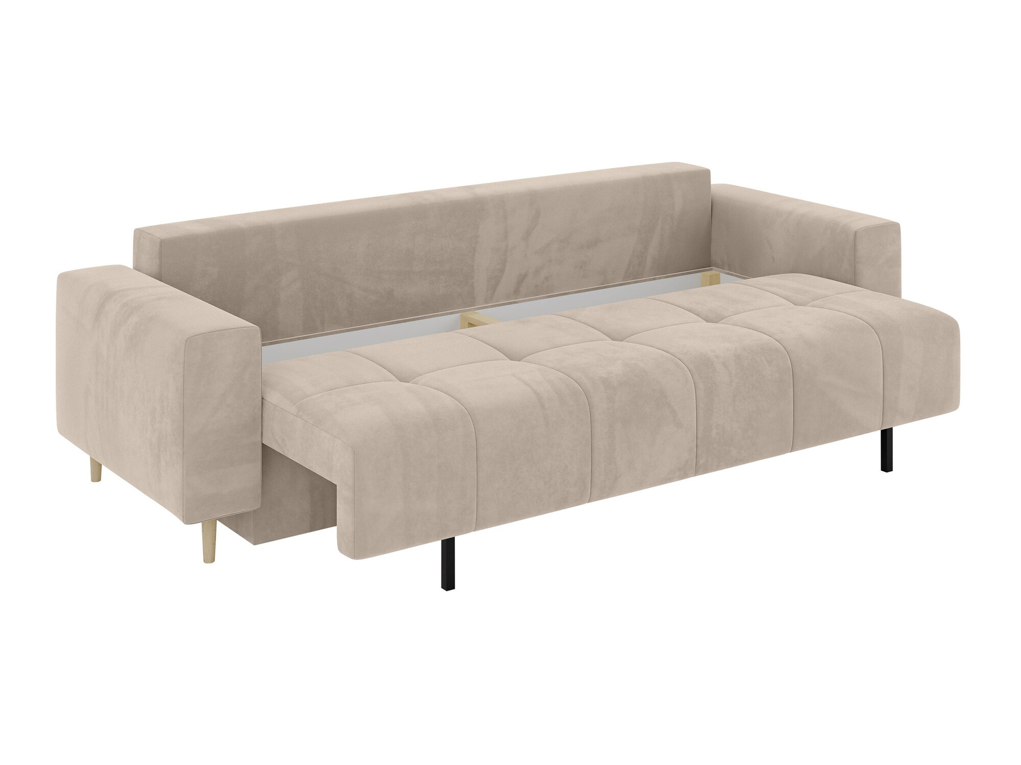 Разтегателен диван Delaware 104 (Bluvel 52)
