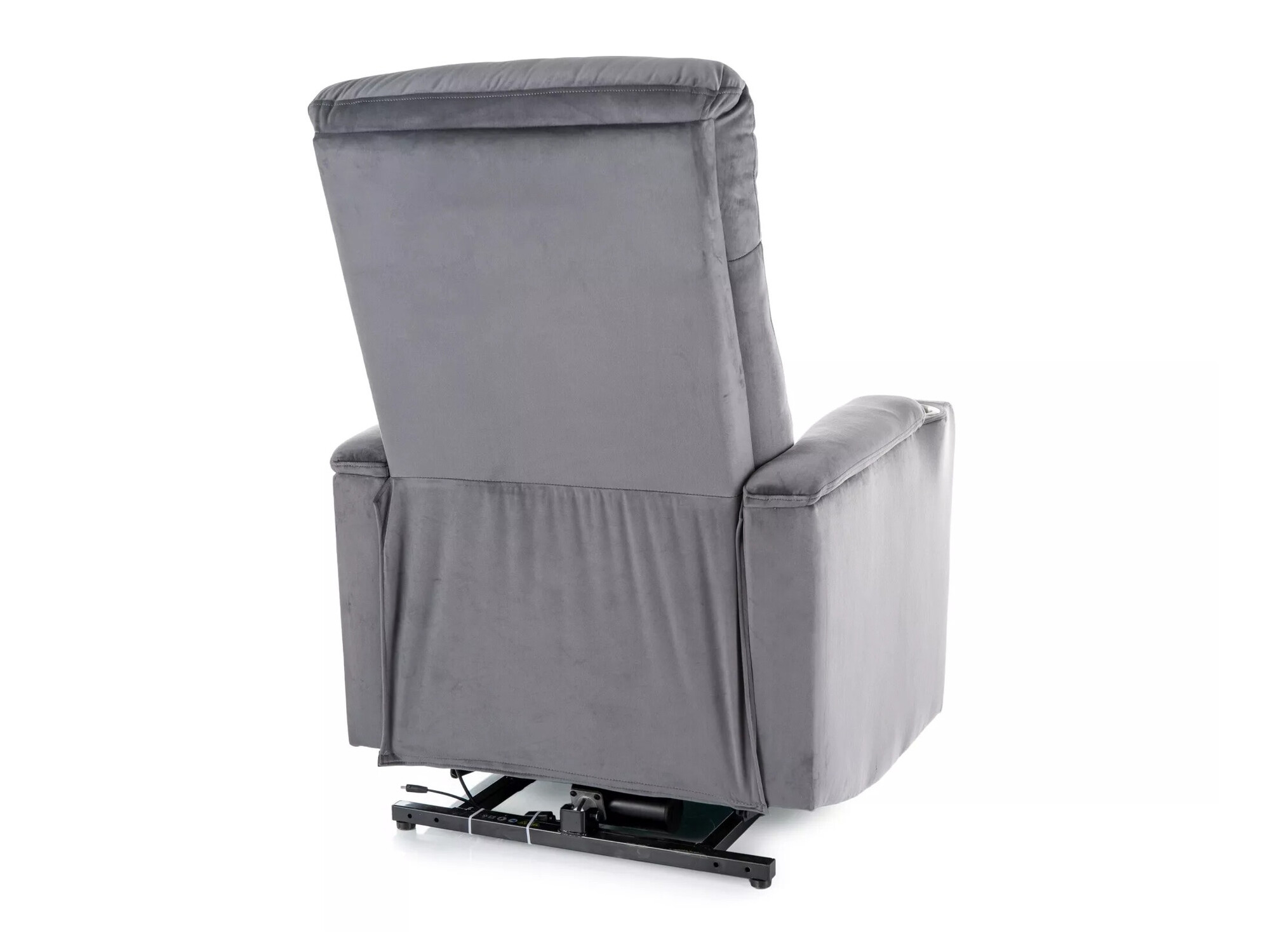 Реклайнер Detroit 702 (Сив)