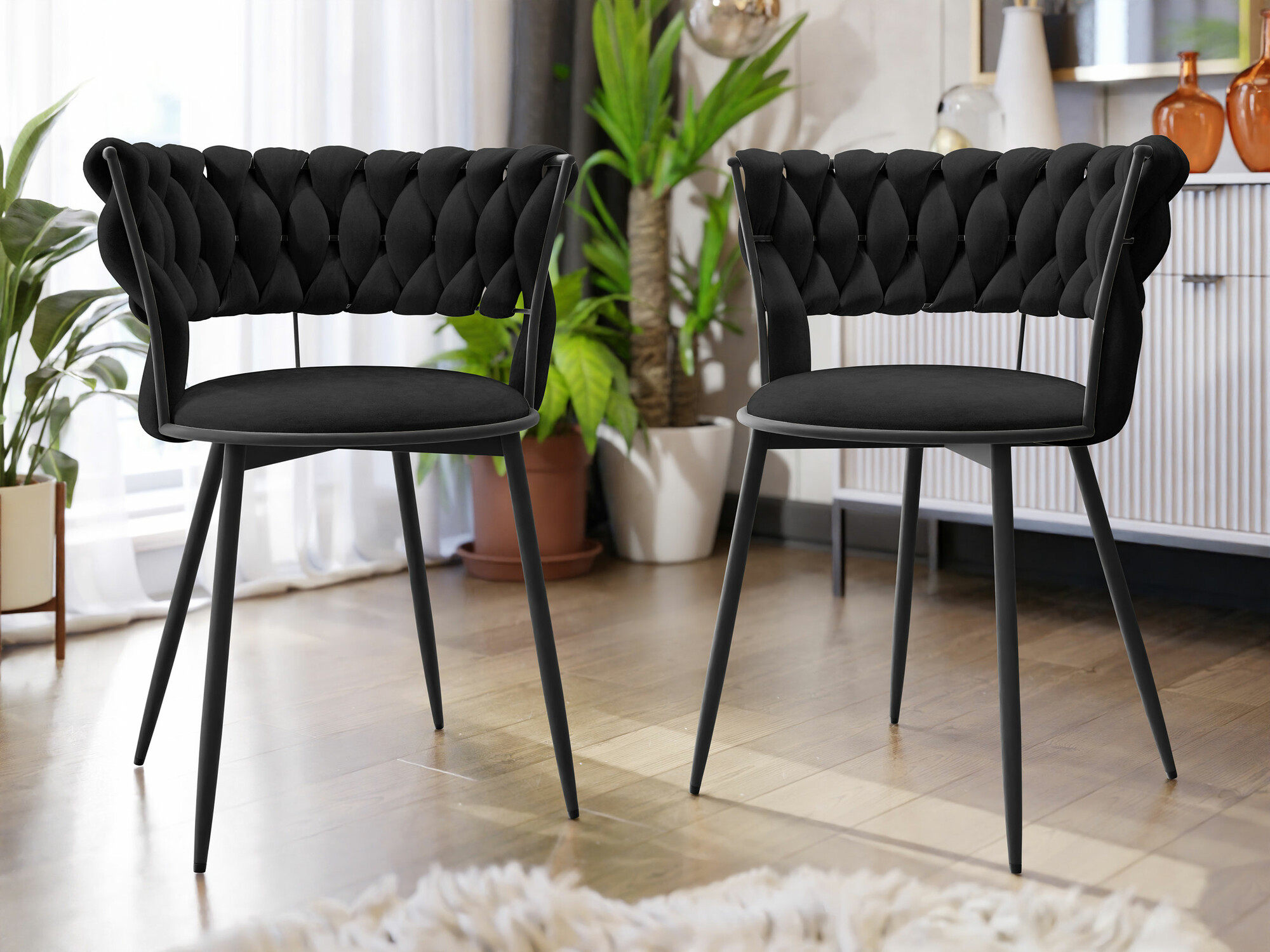 Стол Comfivo Hilaritas X (Черен)