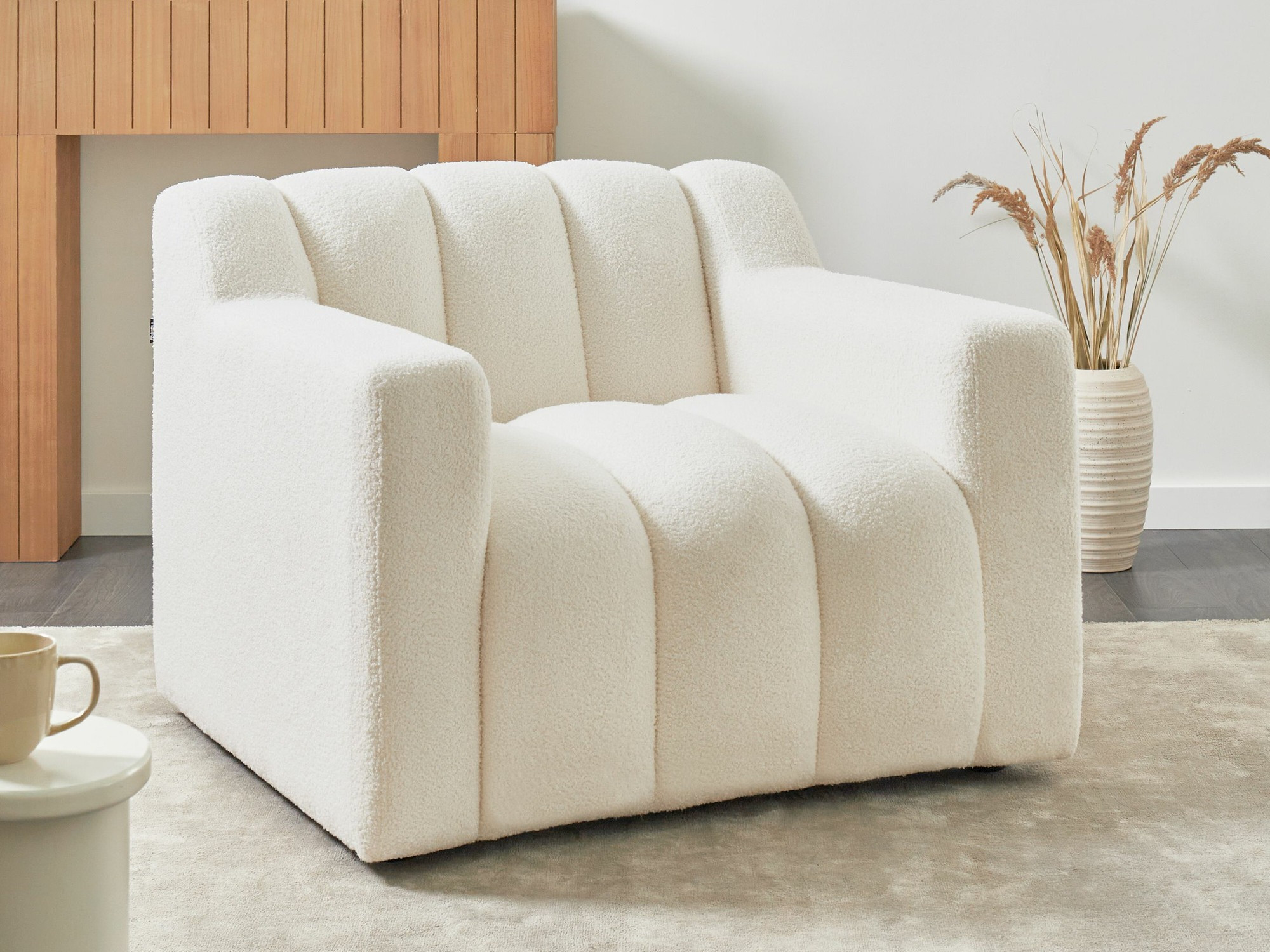 Фотьойл Berwyn 2553 (Бял)