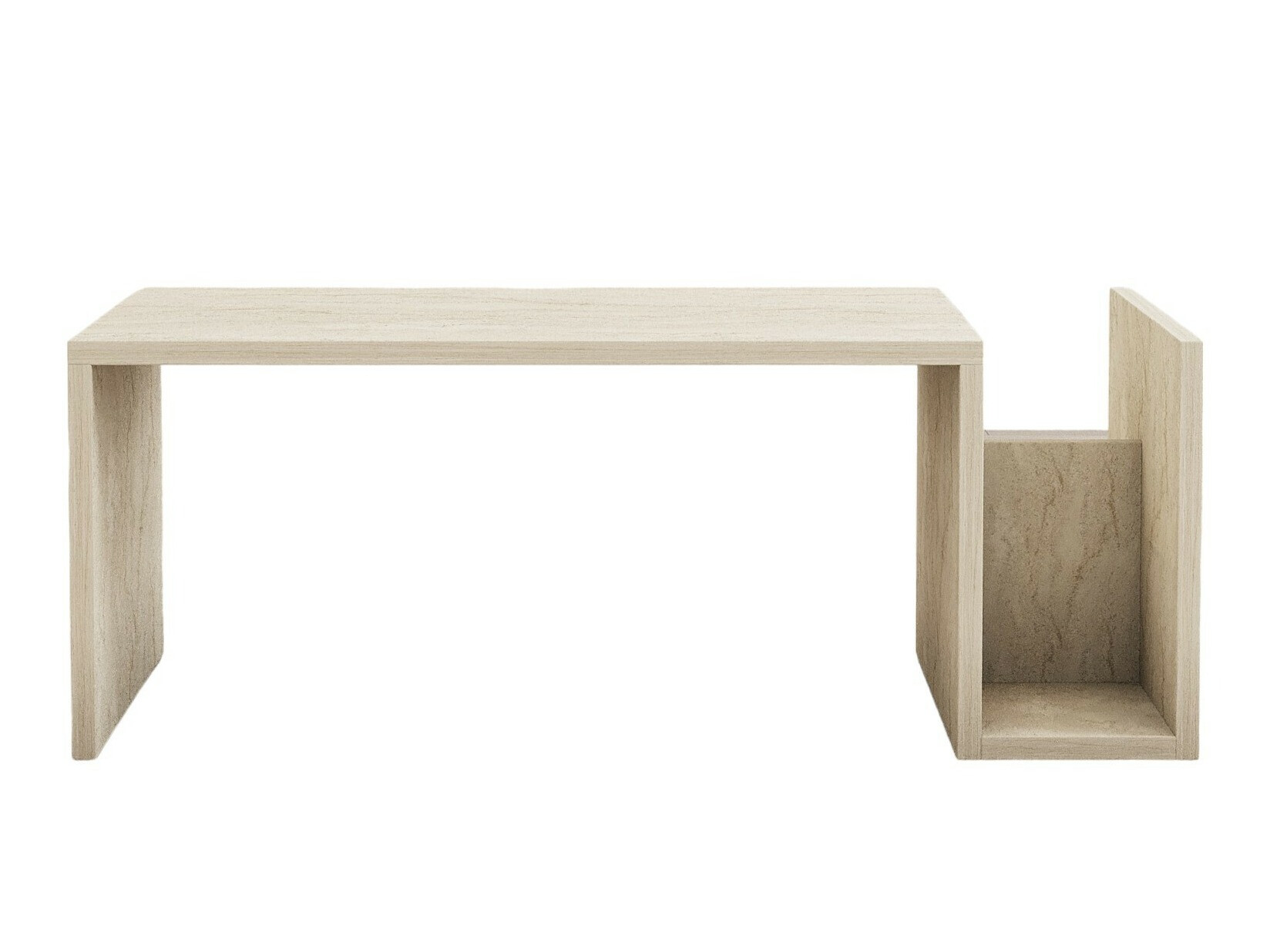 Масичка за кафе Kailua 2434 (Лек травертин)