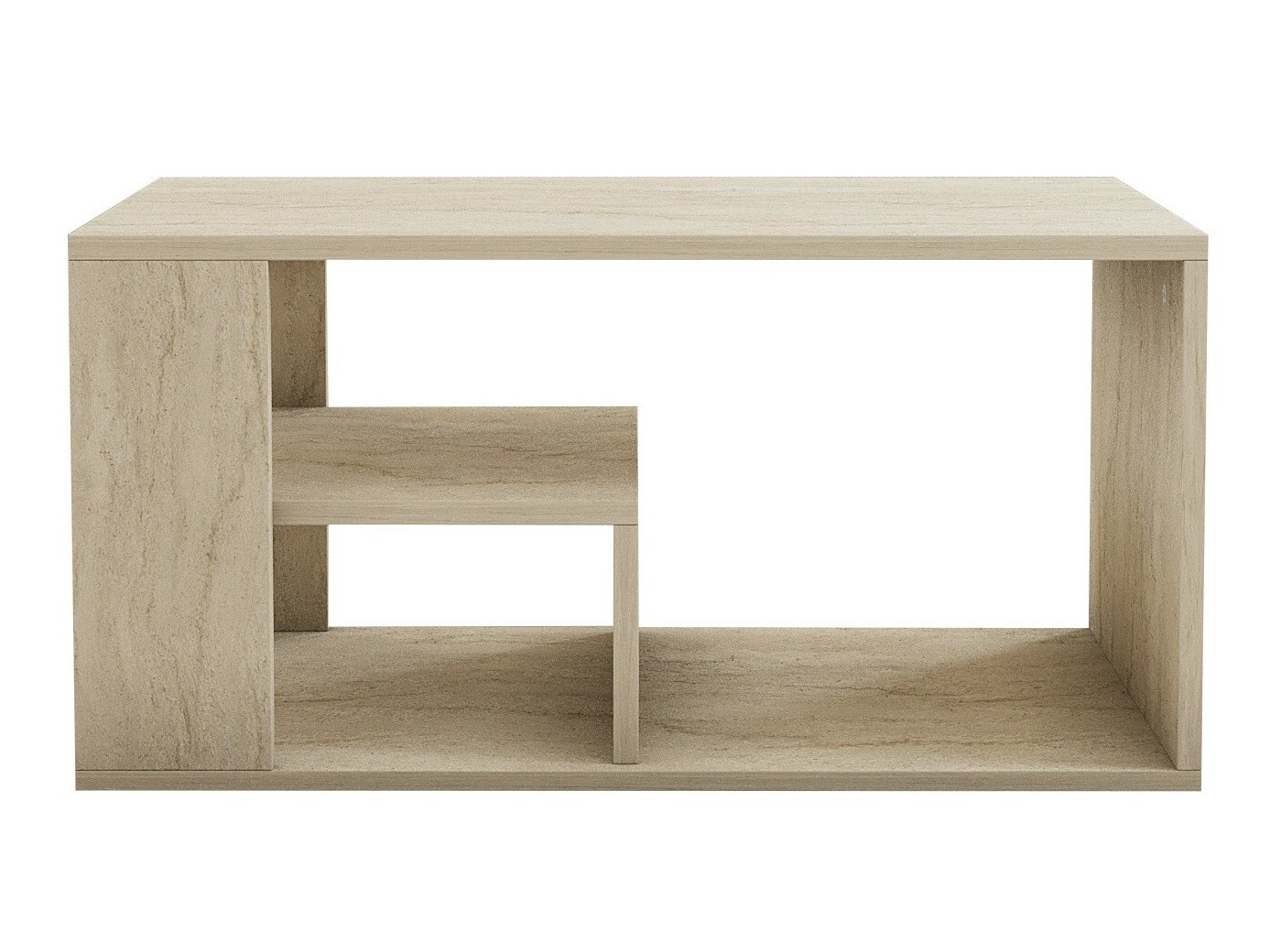 Масичка за кафе Kailua 2435 (Лек травертин)