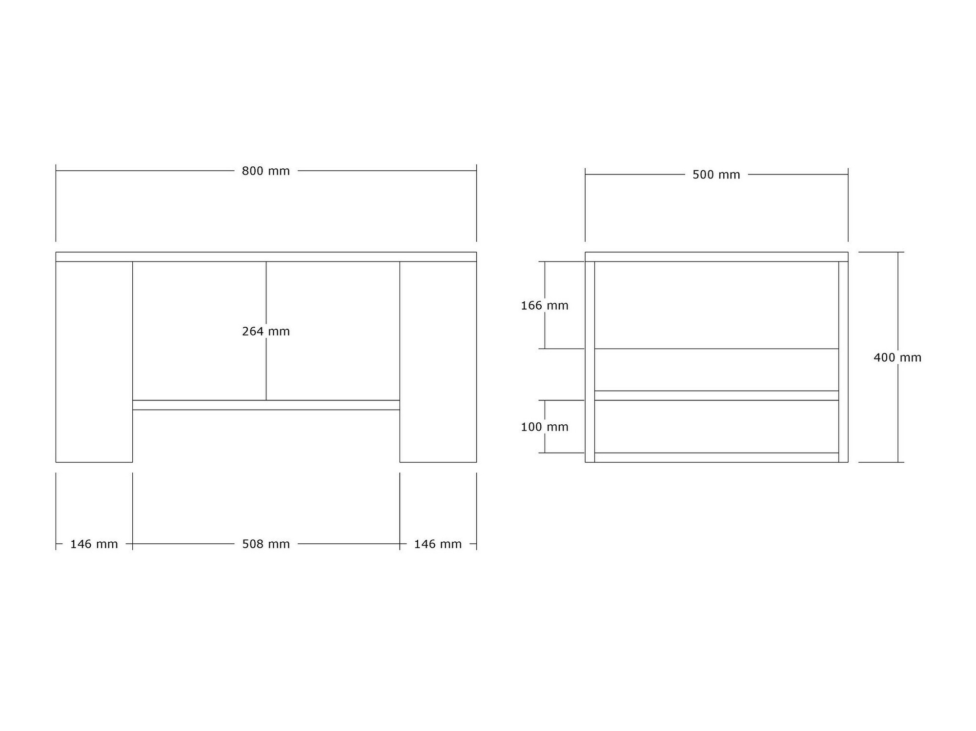 Масичка за кафе Kailua 2437