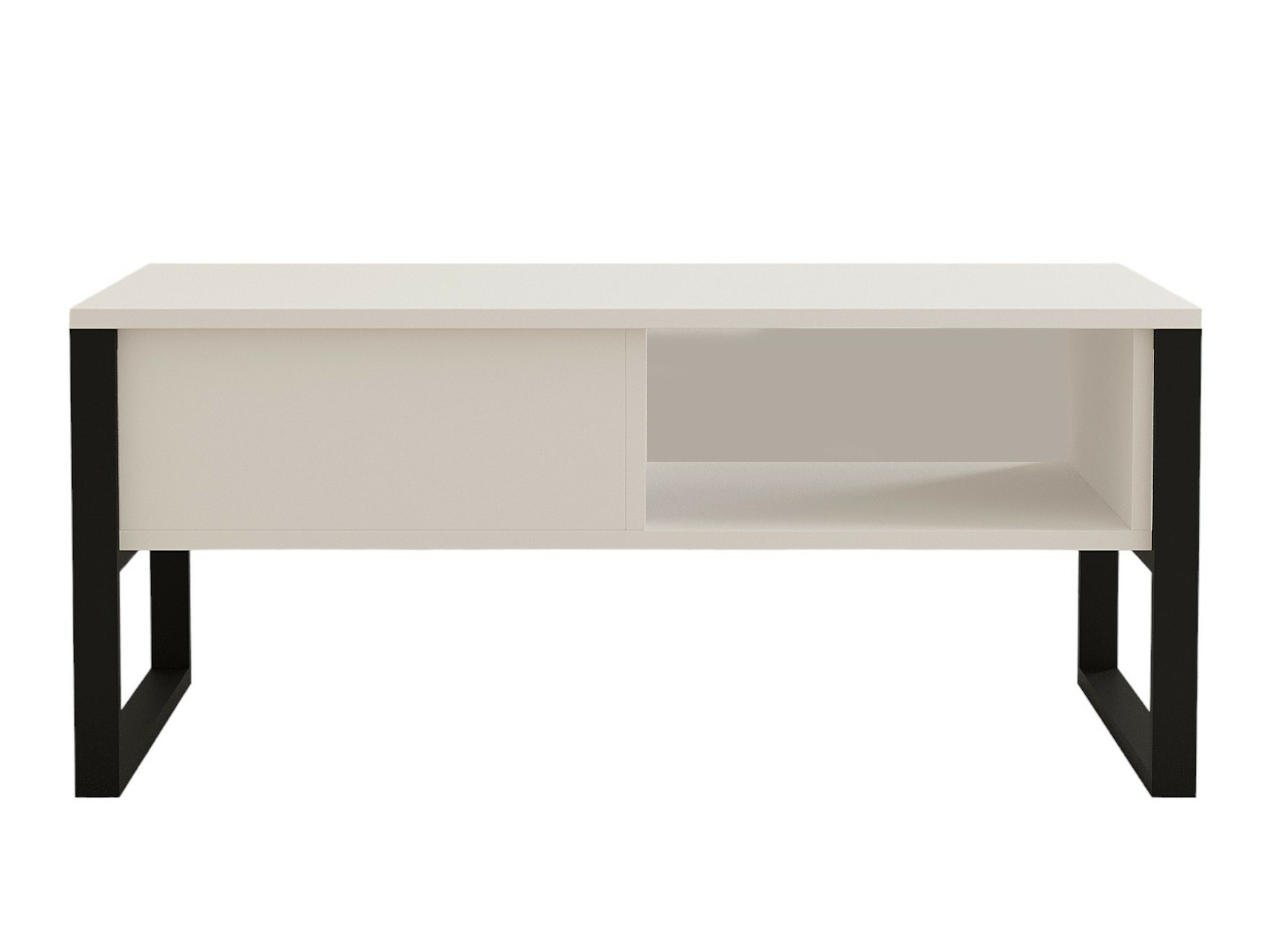 Масичка за кафе Kailua 2687 (Бял + Черен)