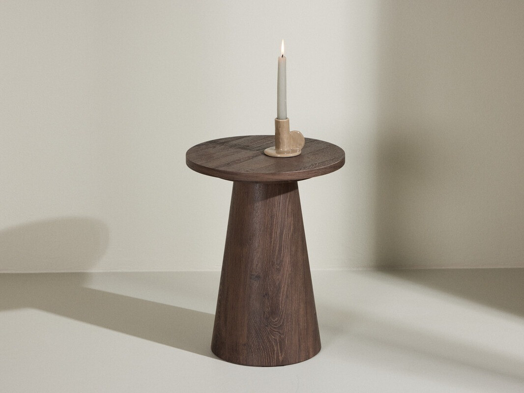 Помощна масичка Dallas 4765 (Тъмнокафяв)