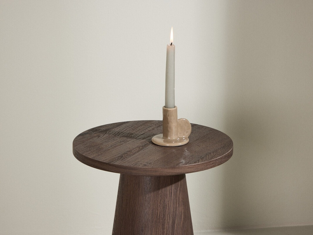 Помощна масичка Dallas 4765 (Тъмнокафяв)