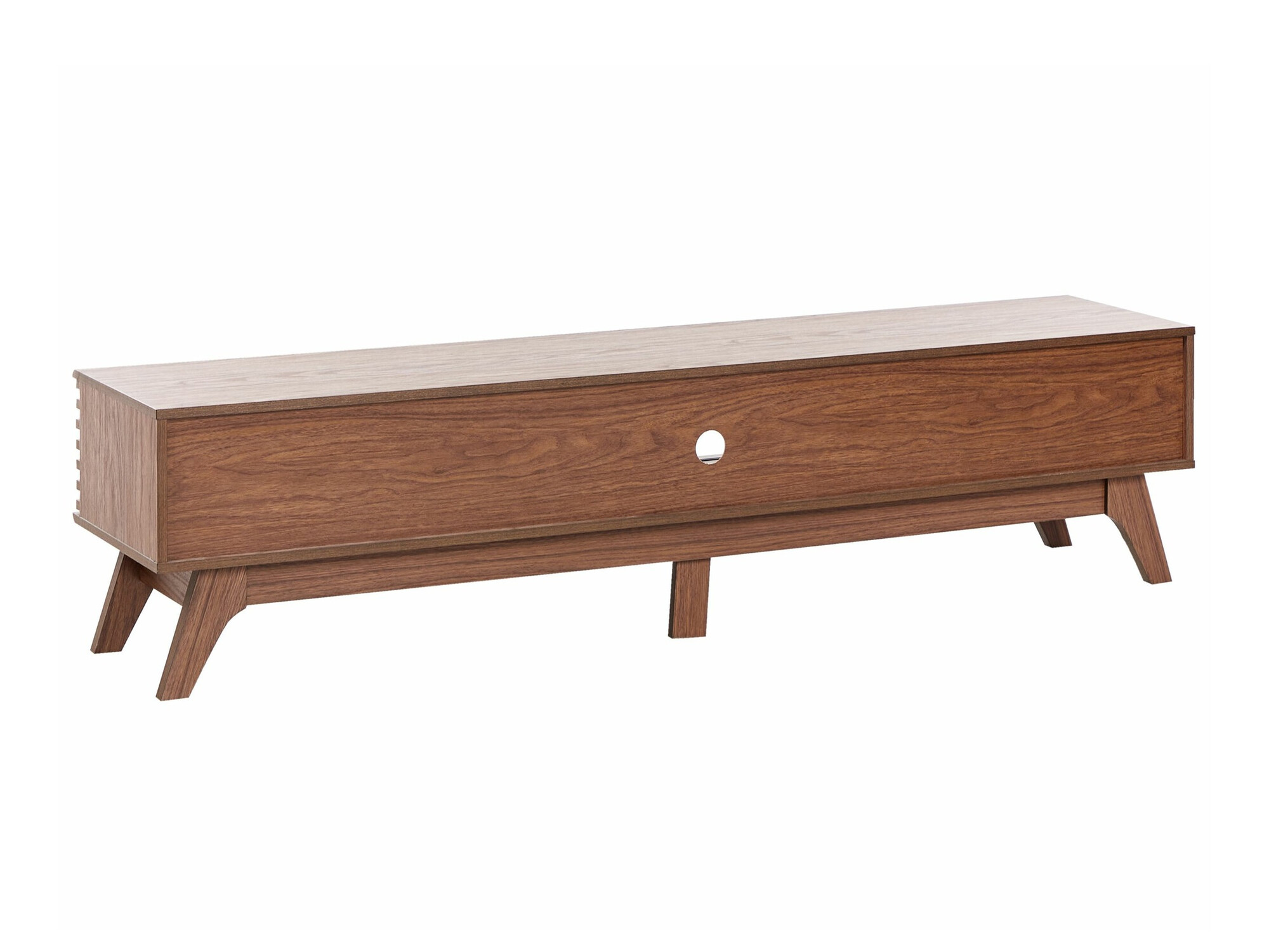 ТВ шкаф Berwyn 2554 (Тъмнокафяв)