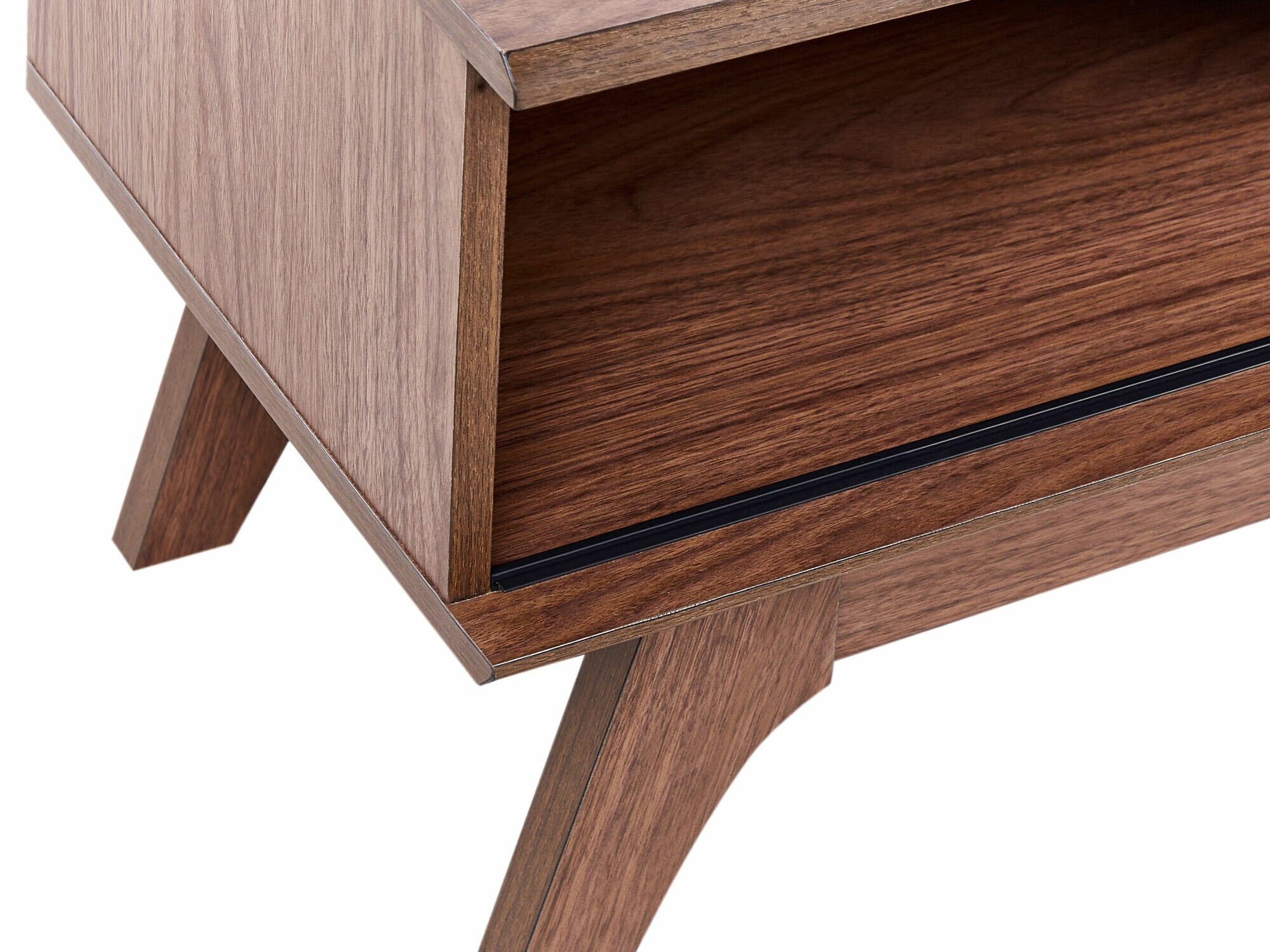 ТВ шкаф Berwyn 2554 (Тъмнокафяв)