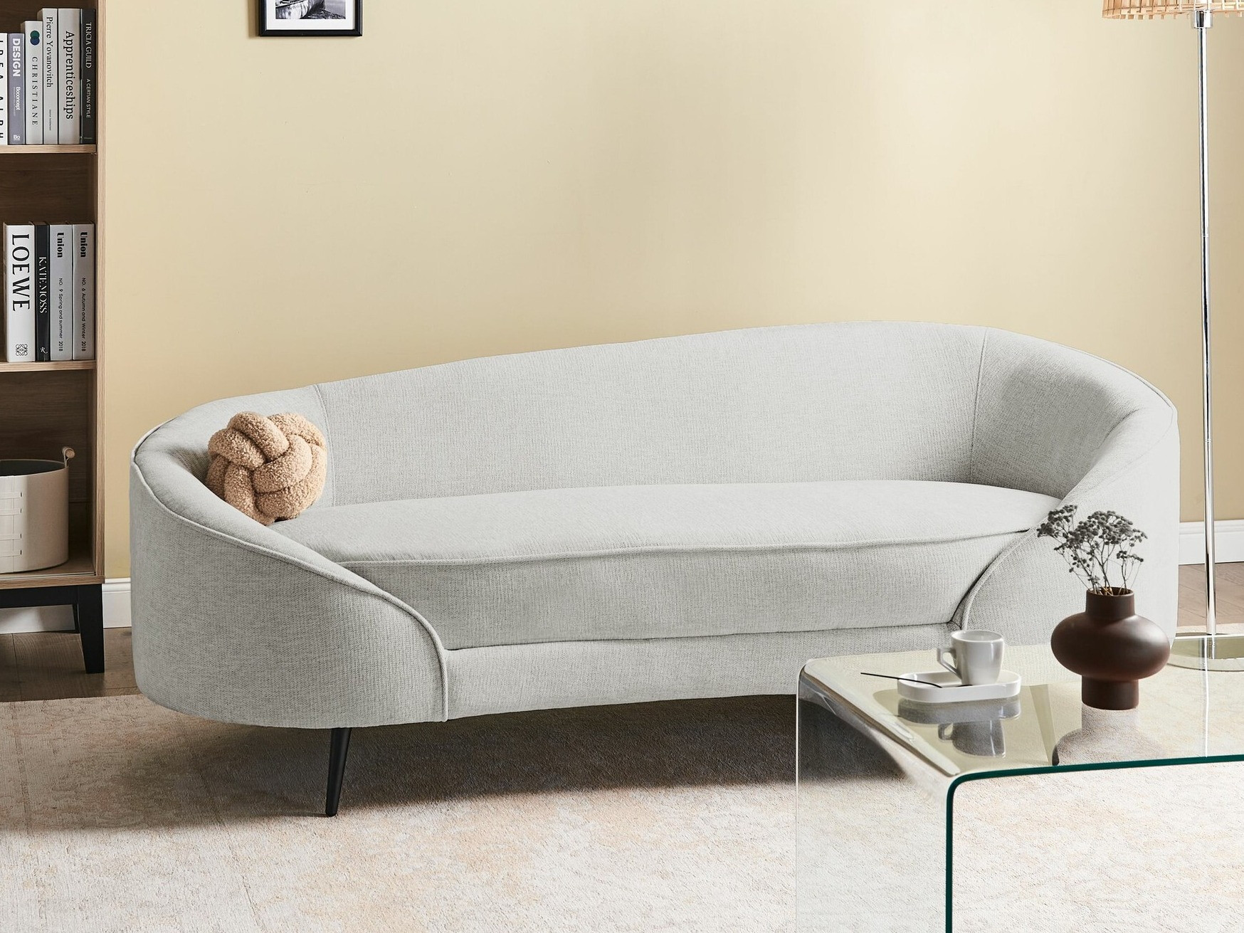 Диван Berwyn 1255 (Светло сив)