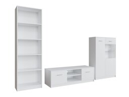 Комплект за хол Novsore 164 (Бял)