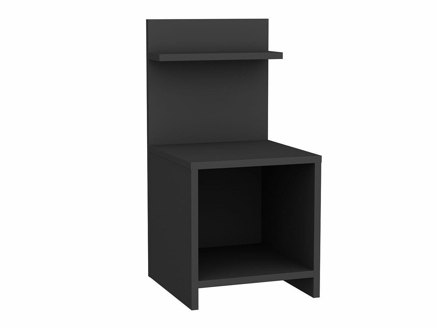 Нощно шкафче Kailua 2445 (Антрацит)