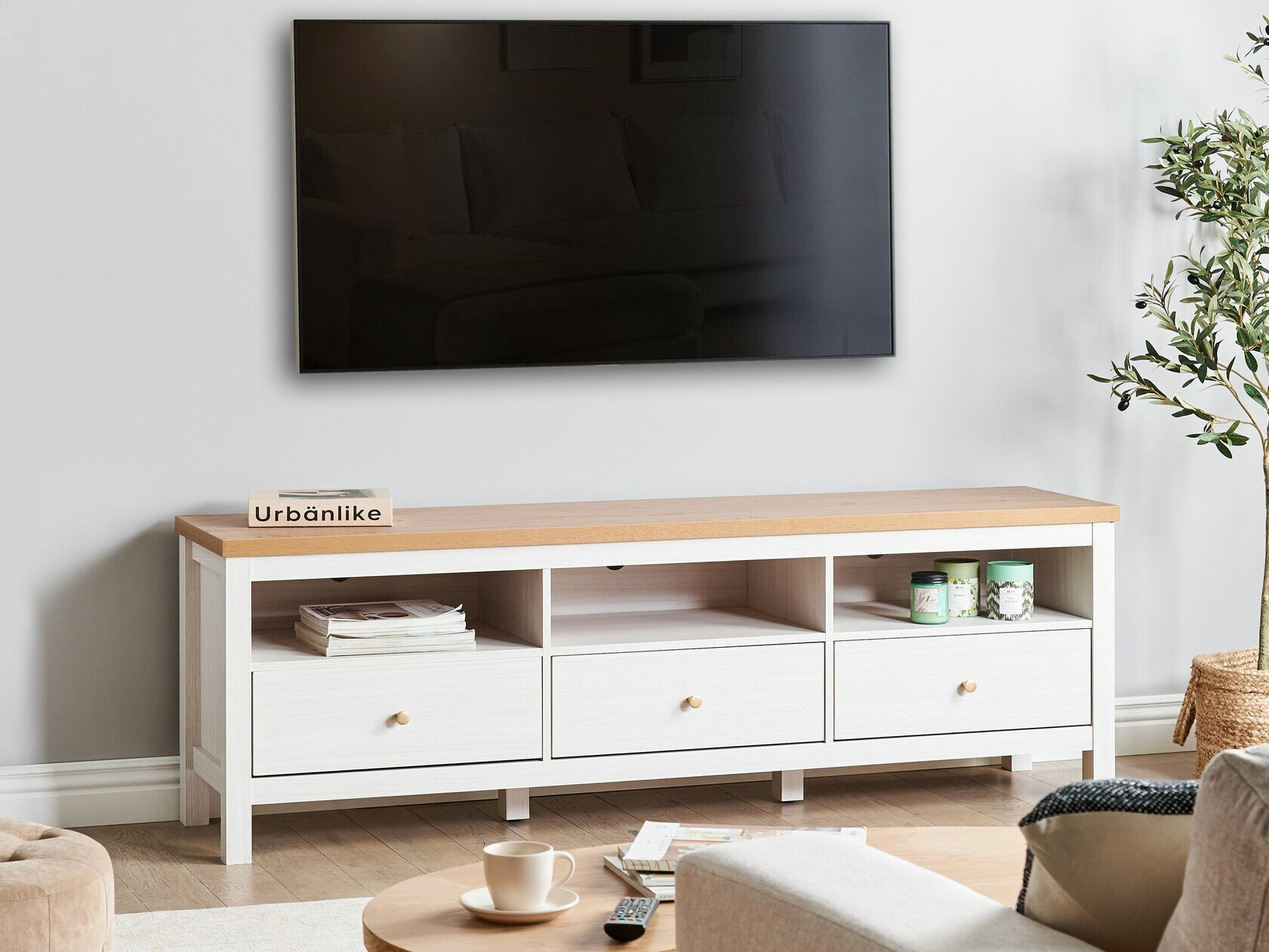 ТВ шкаф Berwyn 2557