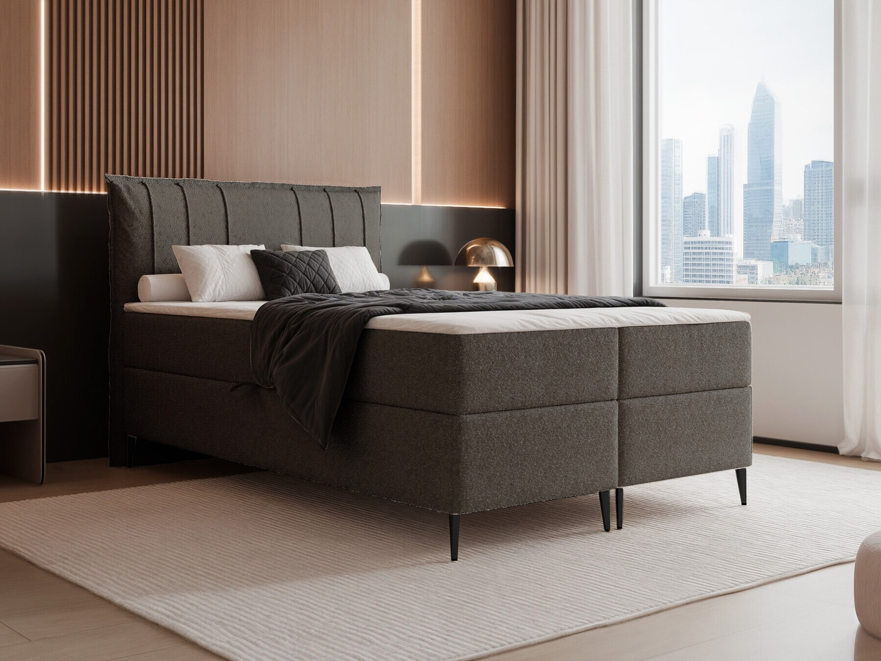 Континентално легло Martinez 105 (Legend 04)