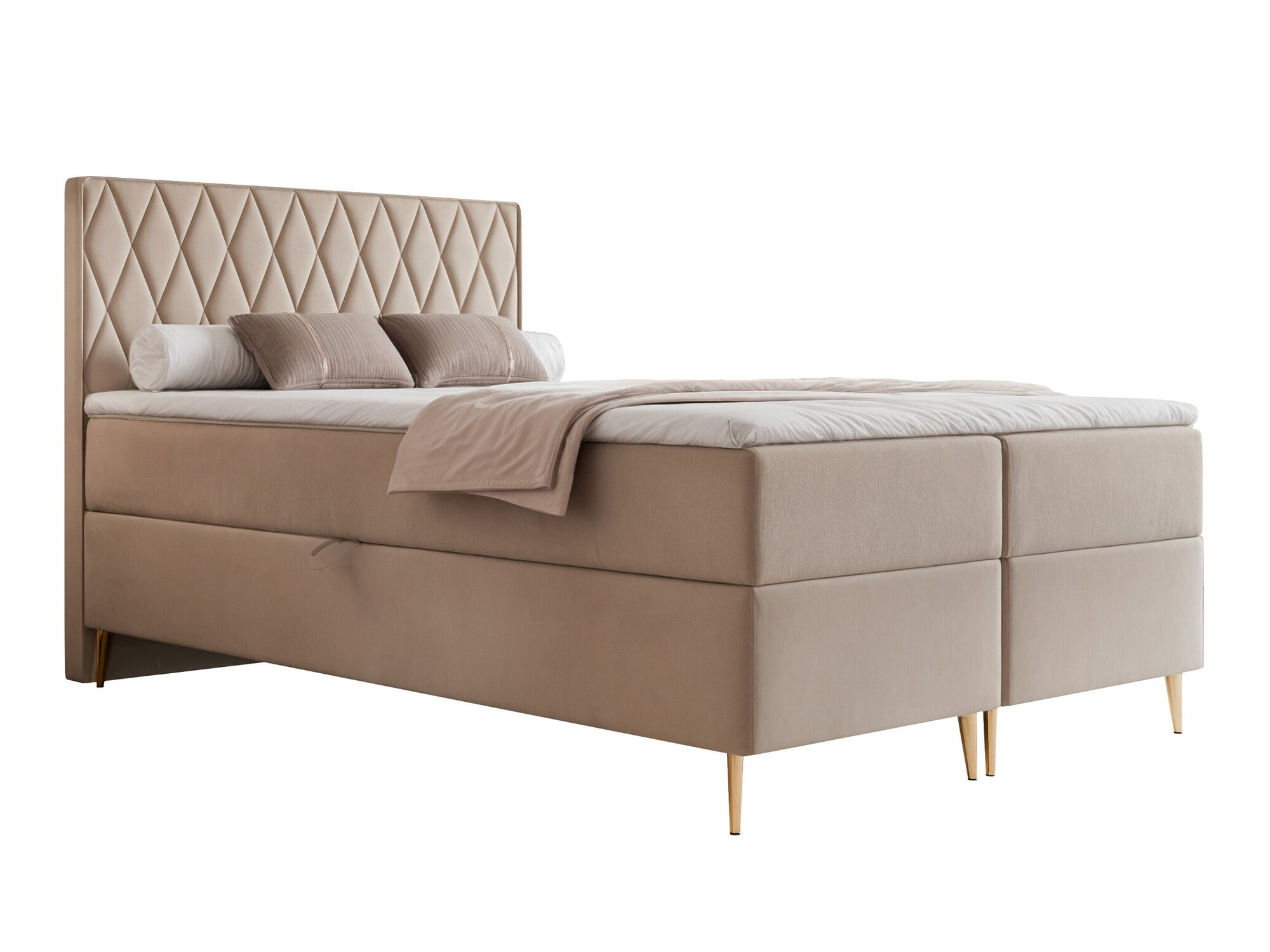 Континентално легло Martinez 110 (Magic Velvet 2210)