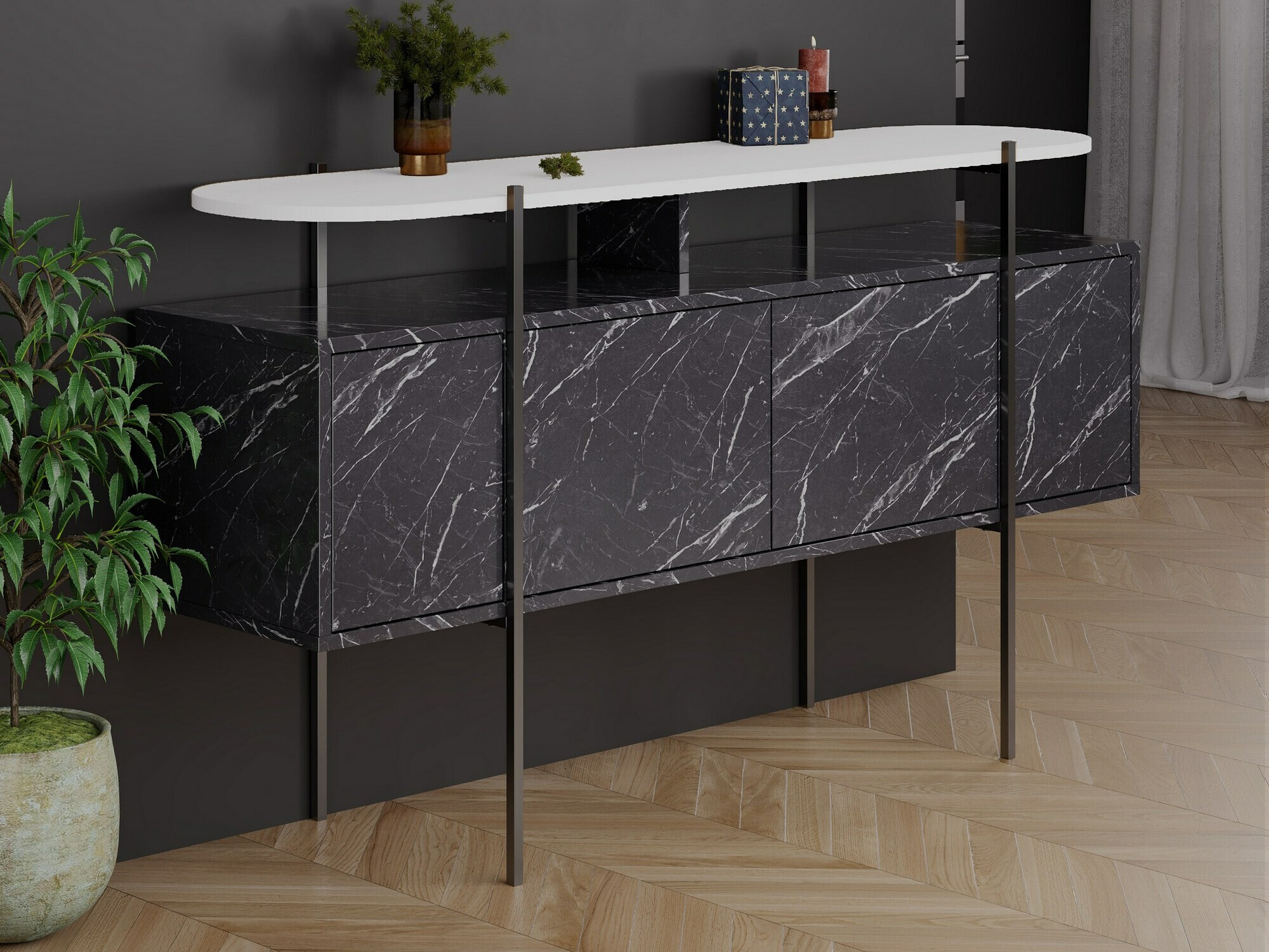 Конзолна маса Kailua 2452