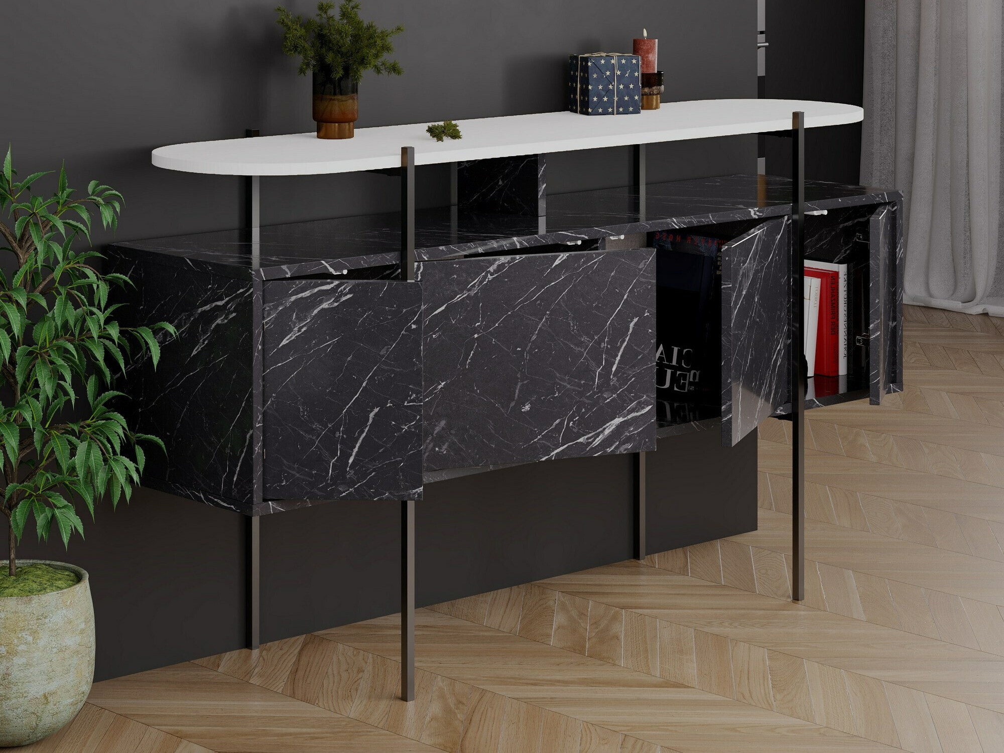 Конзолна маса Kailua 2452