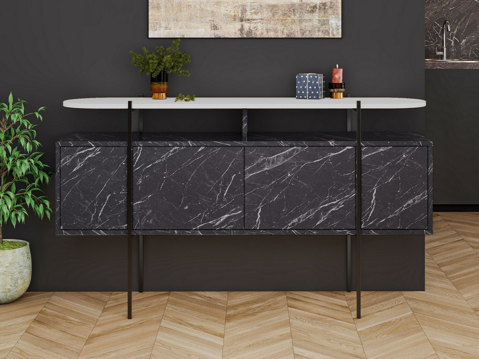 Конзолна маса Kailua 2452