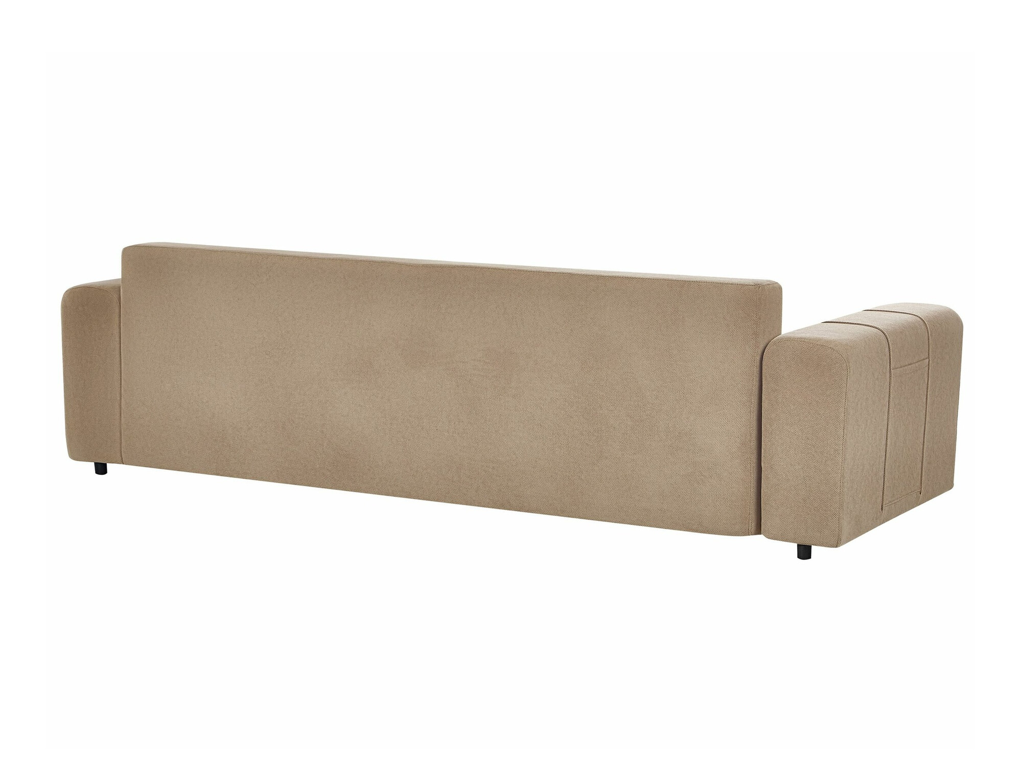 Разтегателен диван Mirtivi 100 (Кафяв)