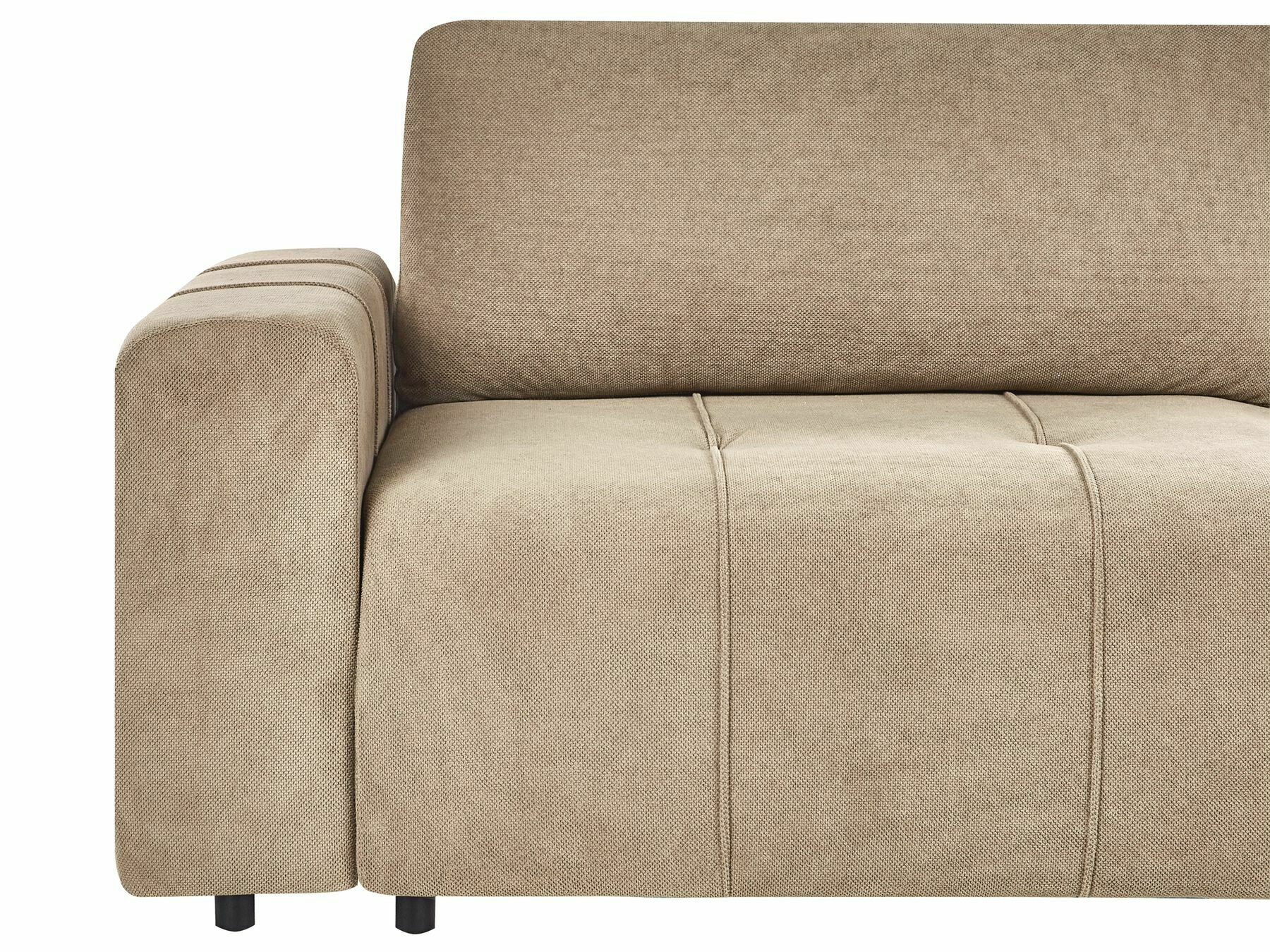 Разтегателен диван Mirtivi 100 (Кафяв)