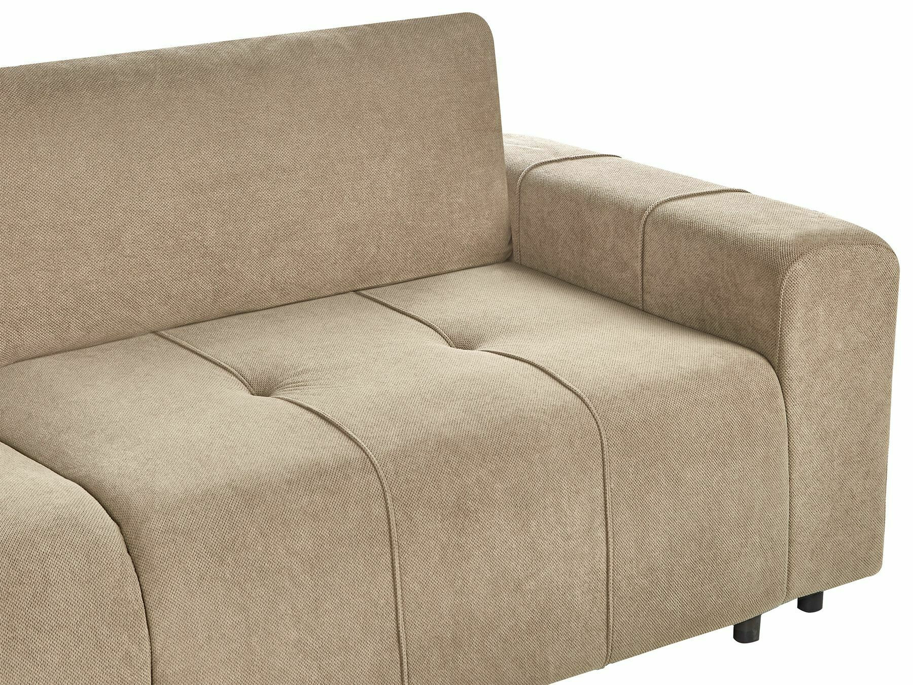 Разтегателен диван Mirtivi 100 (Кафяв)