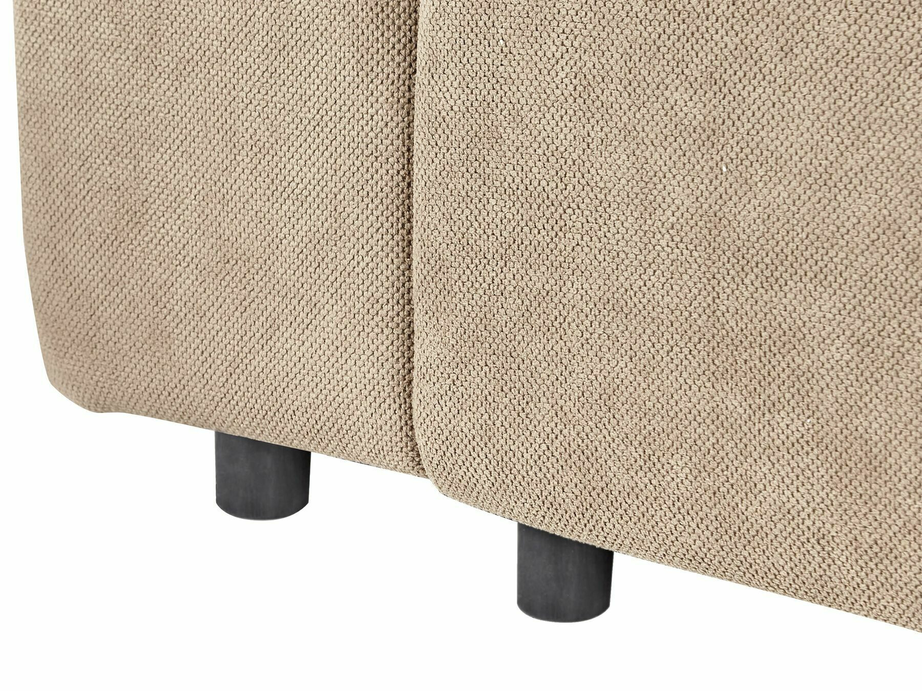 Разтегателен диван Mirtivi 100 (Кафяв)