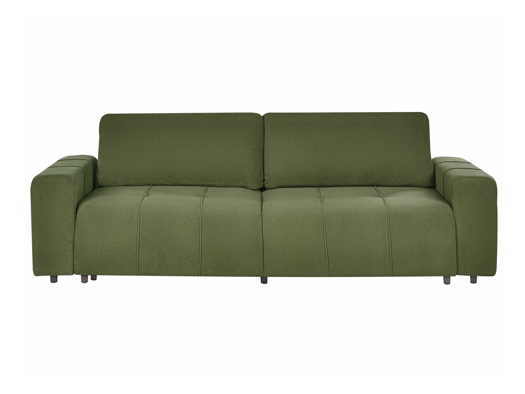 Разтегателен диван Mirtivi 100 (Зелен)