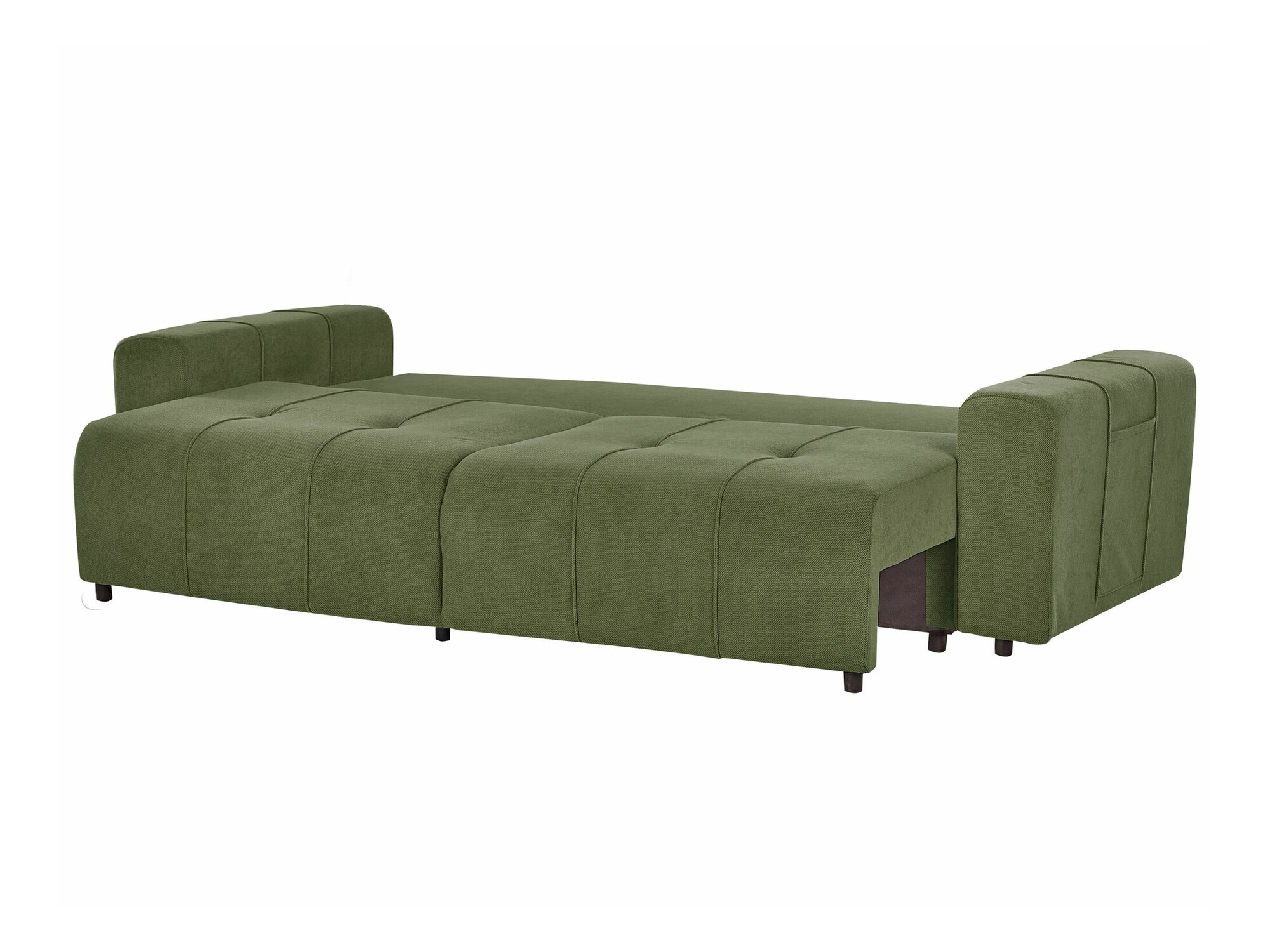 Разтегателен диван Mirtivi 100 (Зелен)