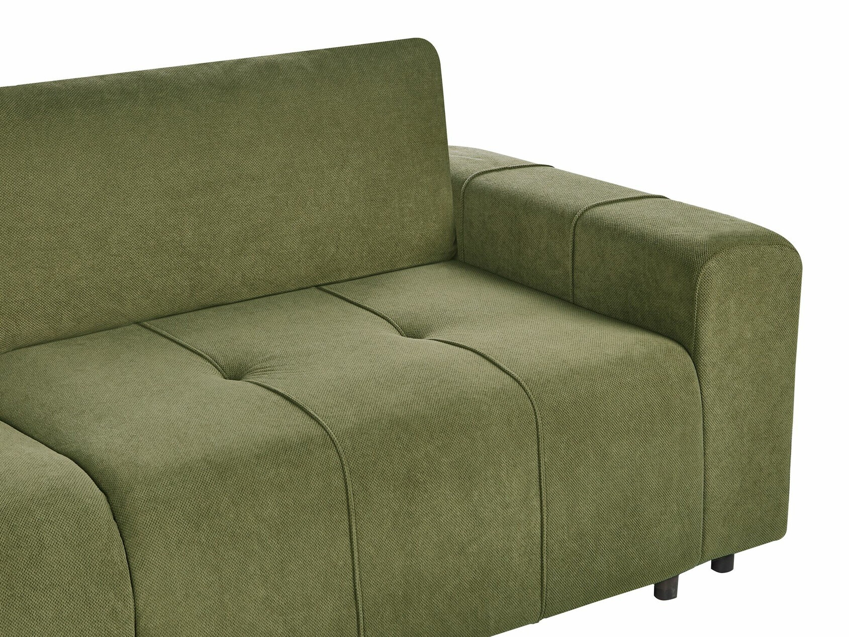 Разтегателен диван Mirtivi 100 (Зелен)