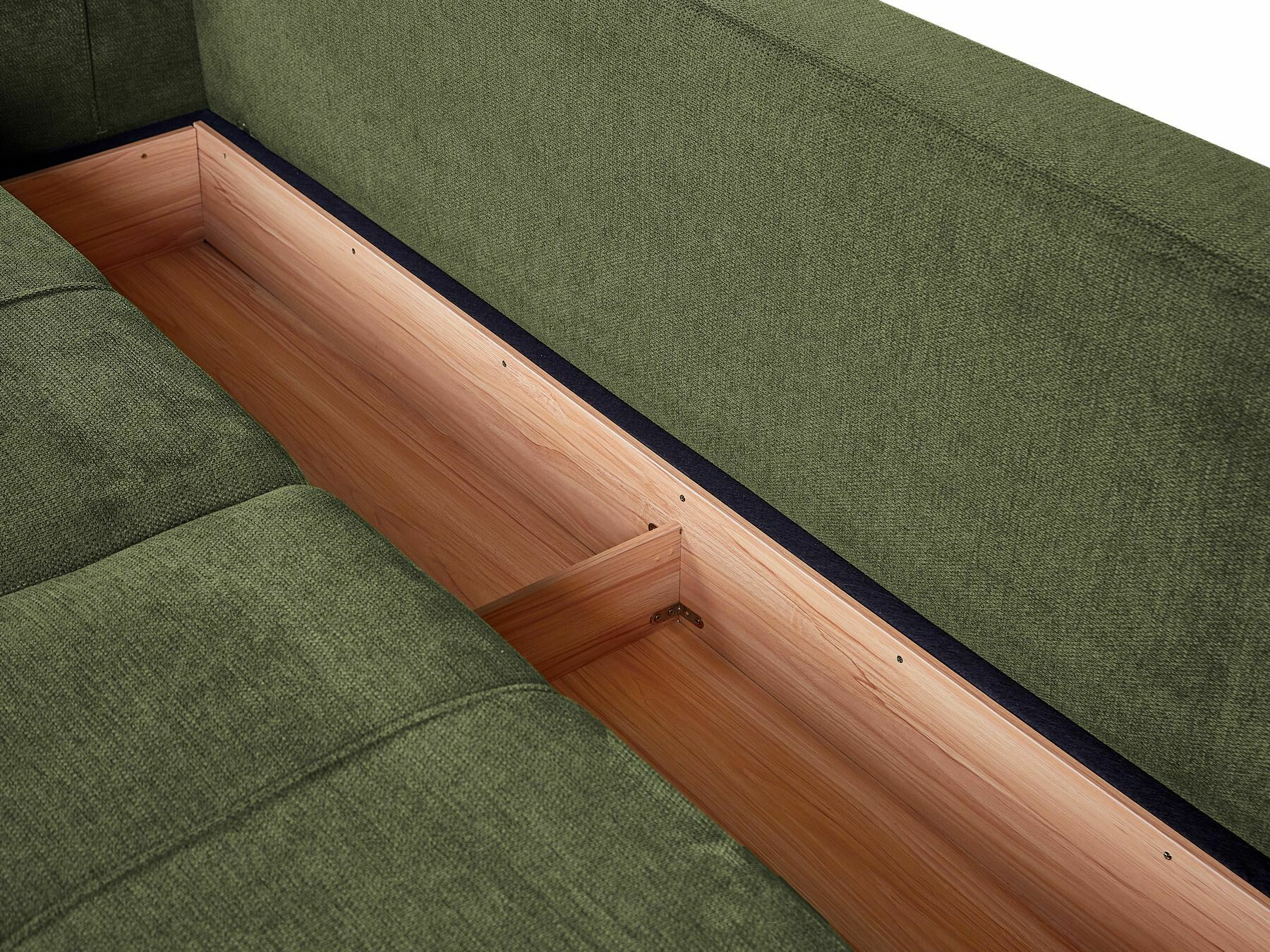 Разтегателен диван Mirtivi 100 (Зелен)