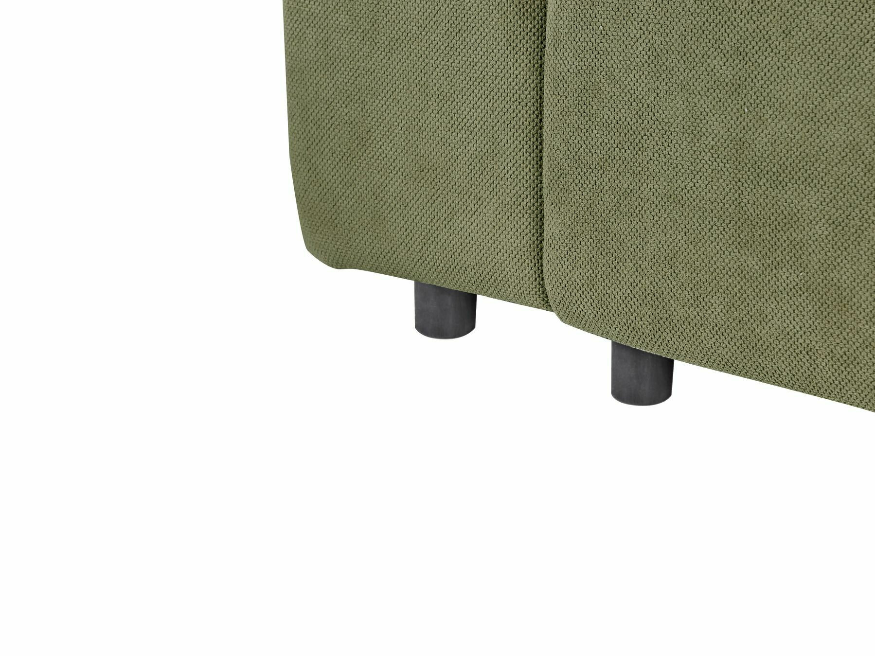 Разтегателен диван Mirtivi 100 (Зелен)