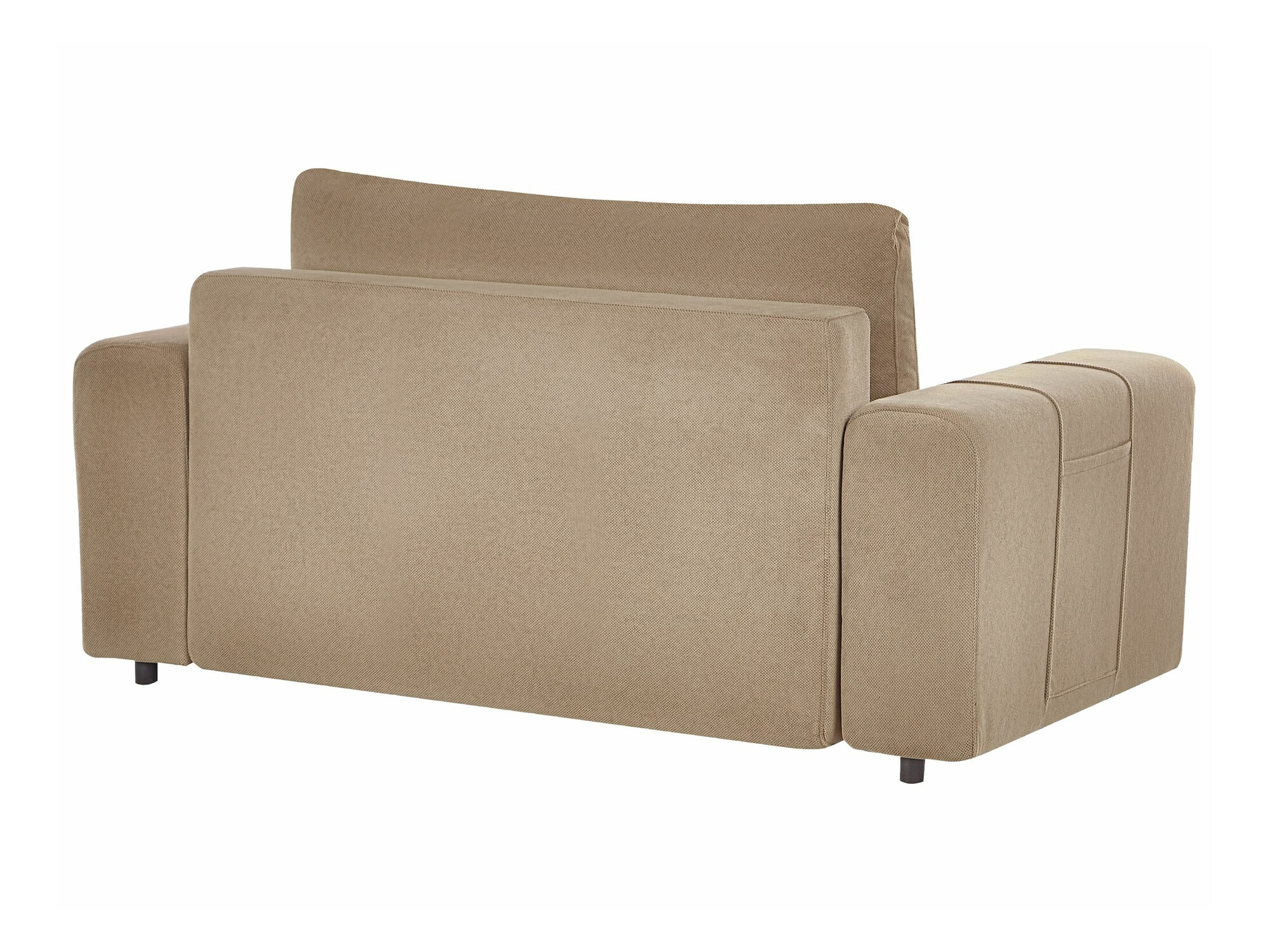 Разтегателен диван Mirtivi 101 (Кафяв)