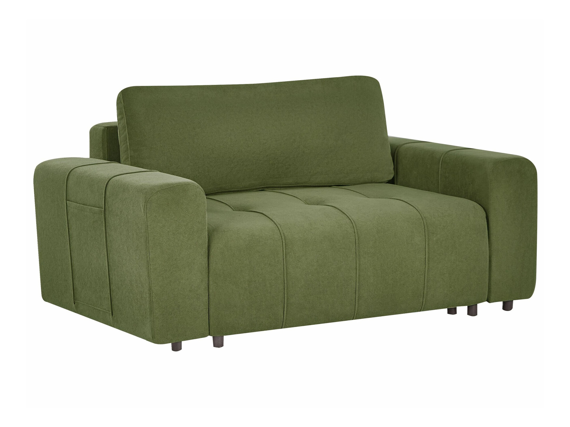 Разтегателен диван Mirtivi 101 (Зелен)