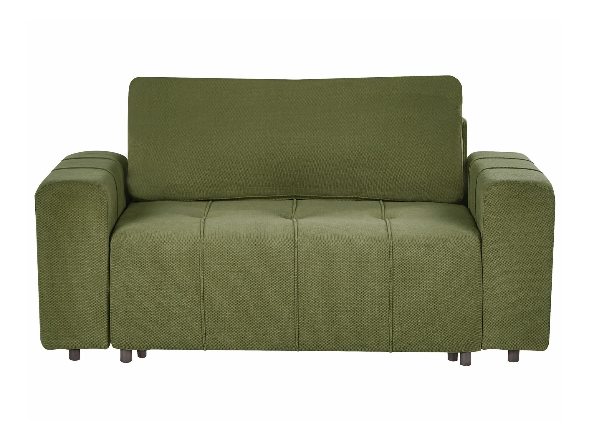 Разтегателен диван Mirtivi 101 (Зелен)