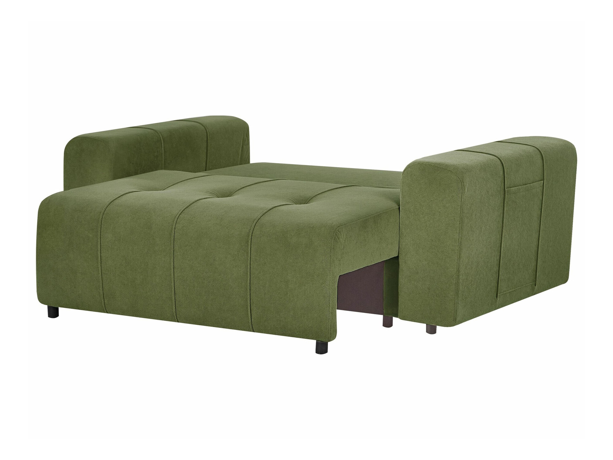 Разтегателен диван Mirtivi 101 (Зелен)