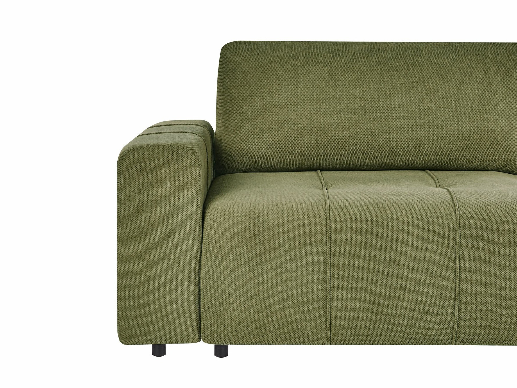 Разтегателен диван Mirtivi 101 (Зелен)